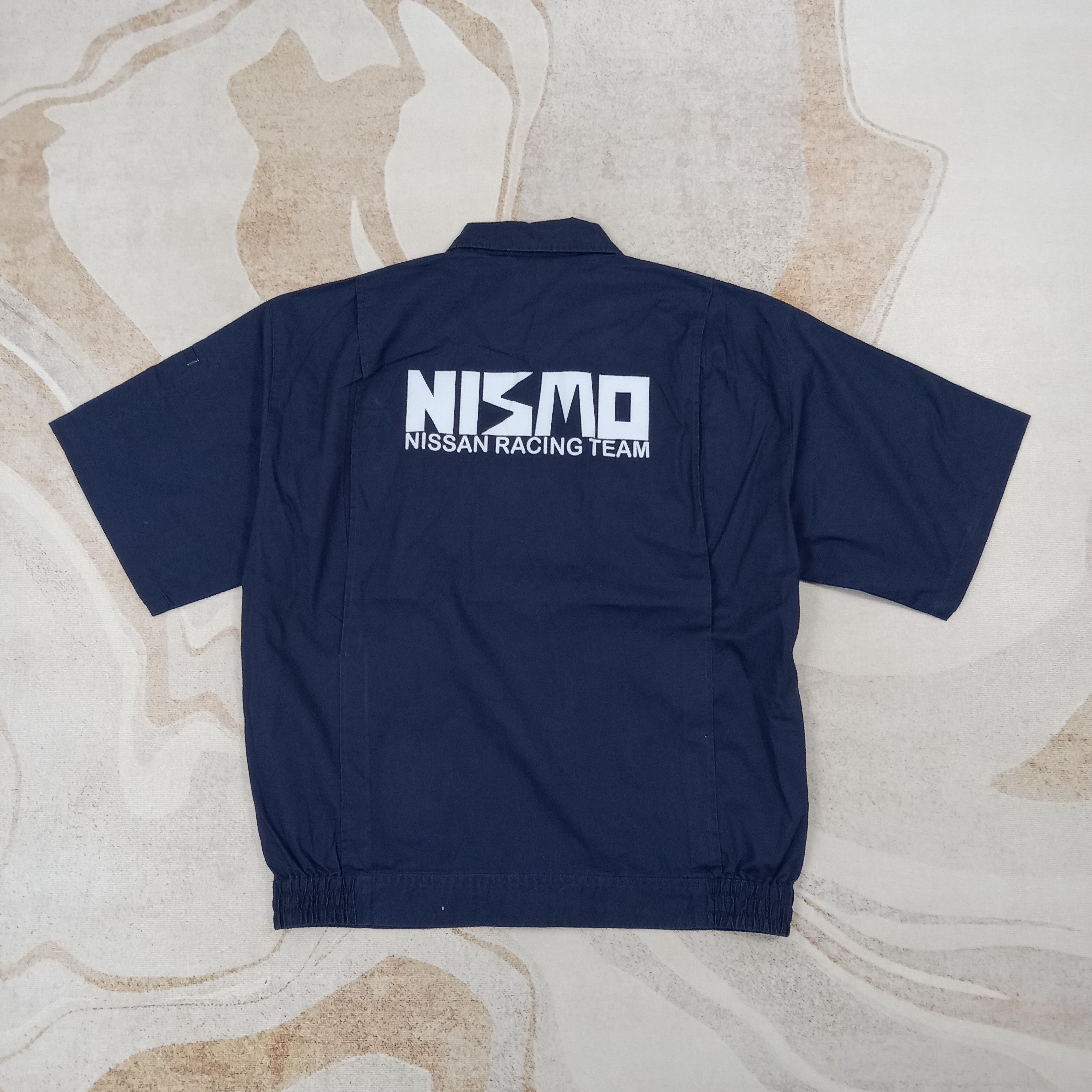 Nissan Nismo Nissan Japanese Racing Custom Jacket C268N18 Size US L / EU 52-54 / 3 - 1 Thumbnail
