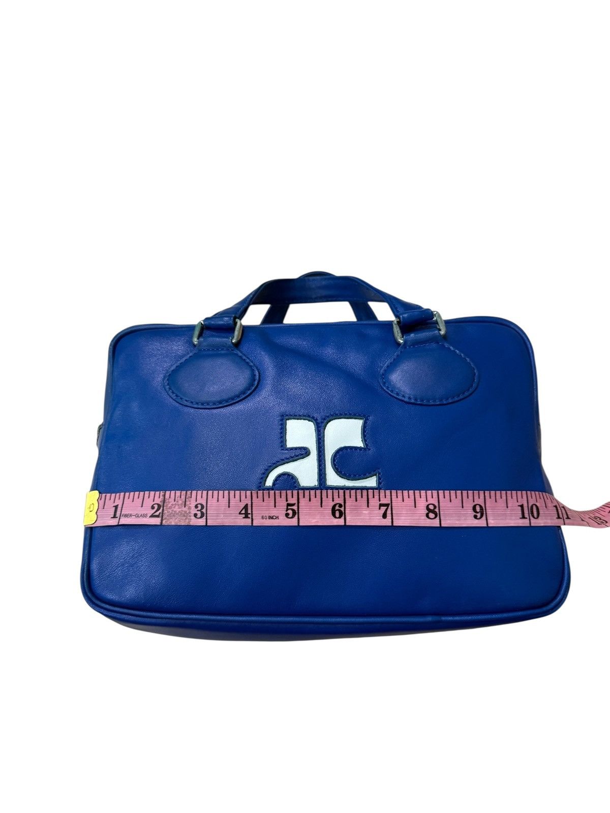 Courreges RARE VINTAGE COURREGES HANDBAG Size ONE SIZE - 18 Thumbnail