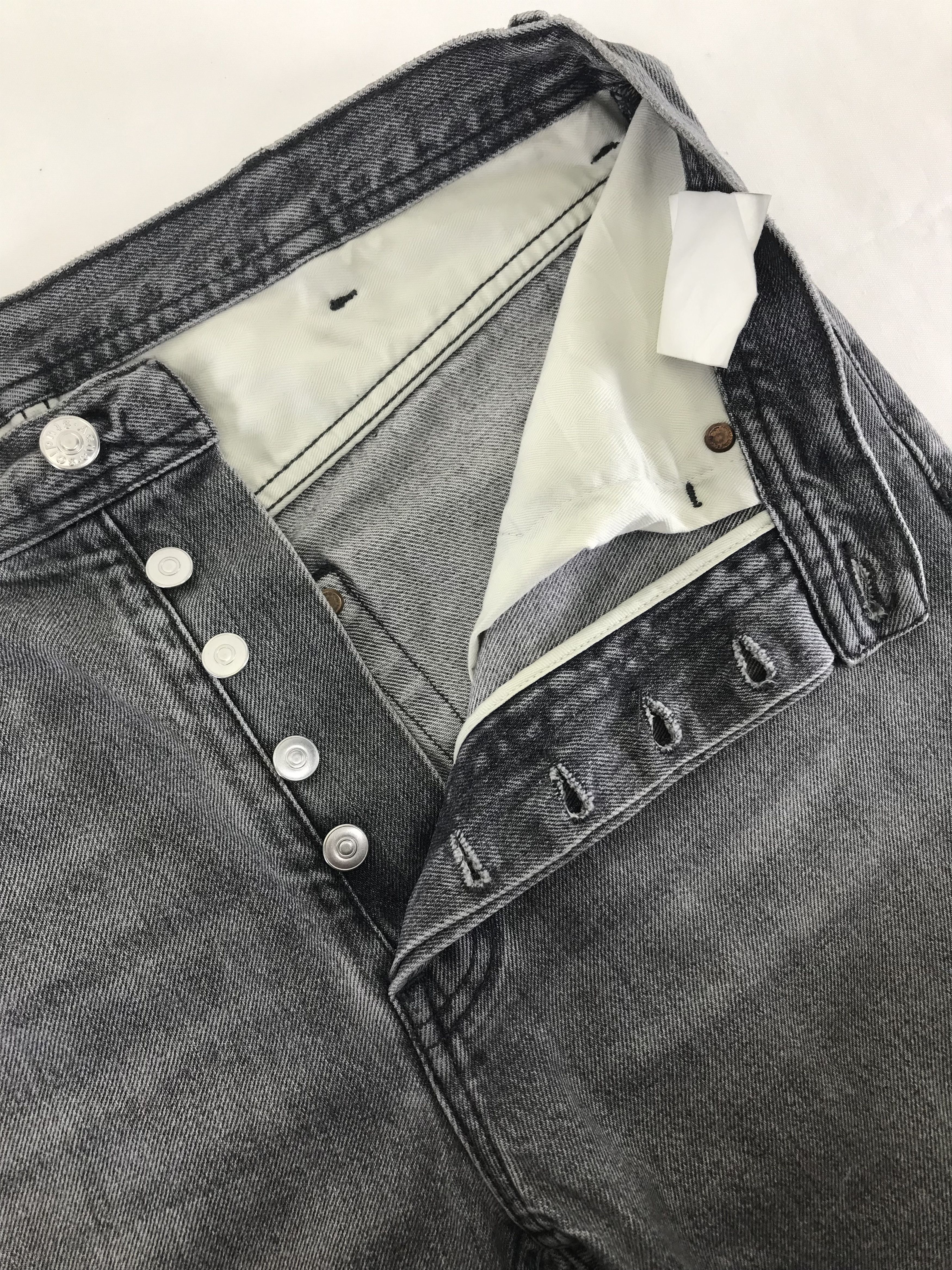 Acne Studios Acne Studios Washed Grey Jeans Size US 32 / EU 48 - 9 Thumbnail