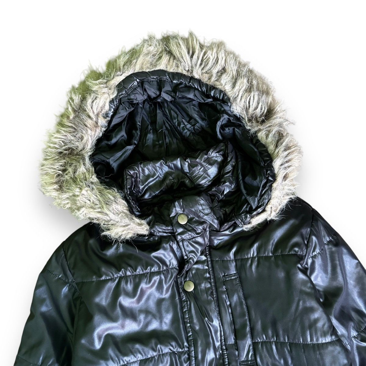 If Six Was Nine × Le Grande Bleu (L.G.B.) × Seditionaries Centre court Fur jacket down puffer LGB ifsixwasnine Size US M / EU 48-50 / 2 - 4 Thumbnail