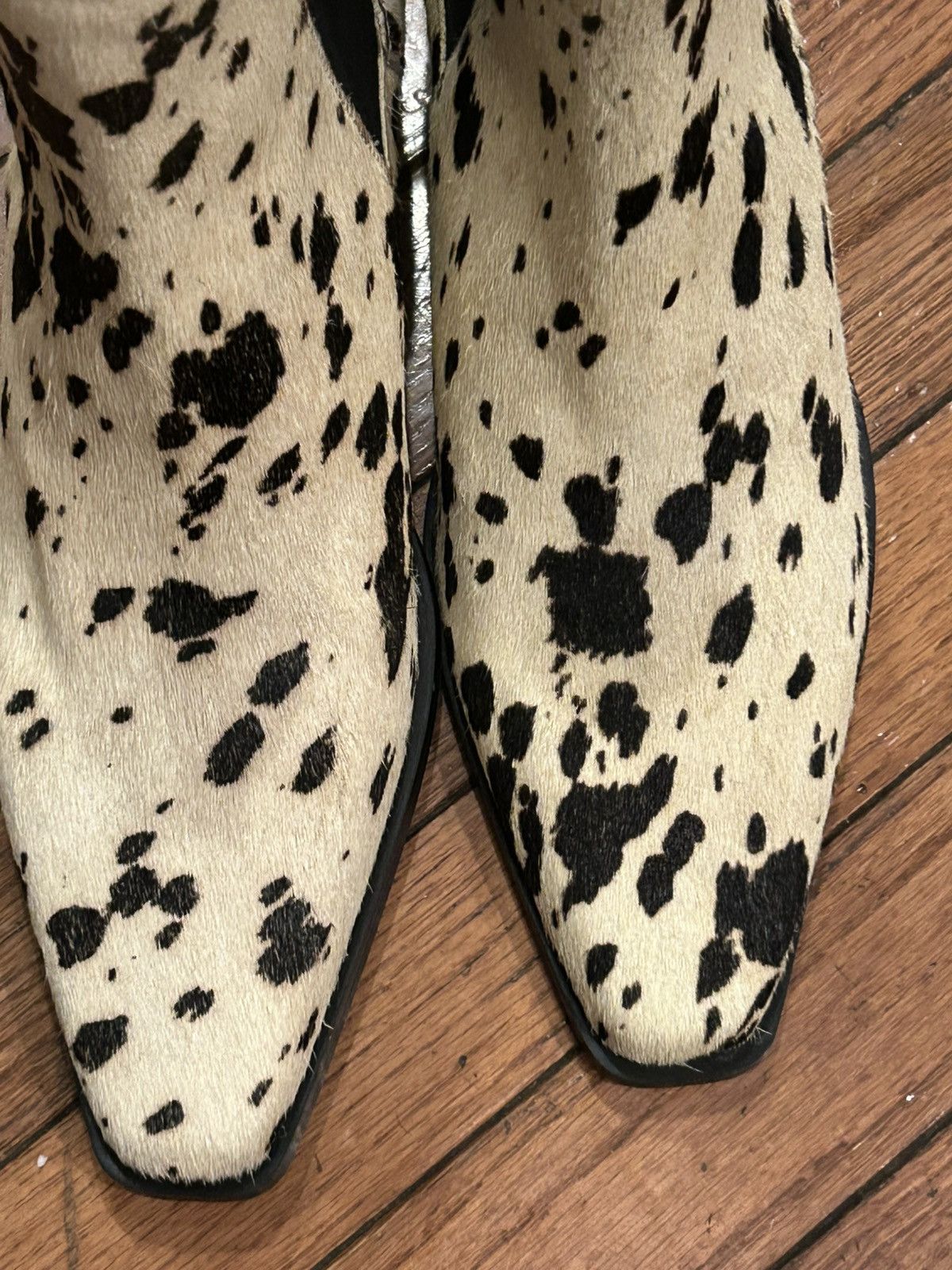 H&M H&M leather boot Size US 8 / EU 41 - 3 Thumbnail