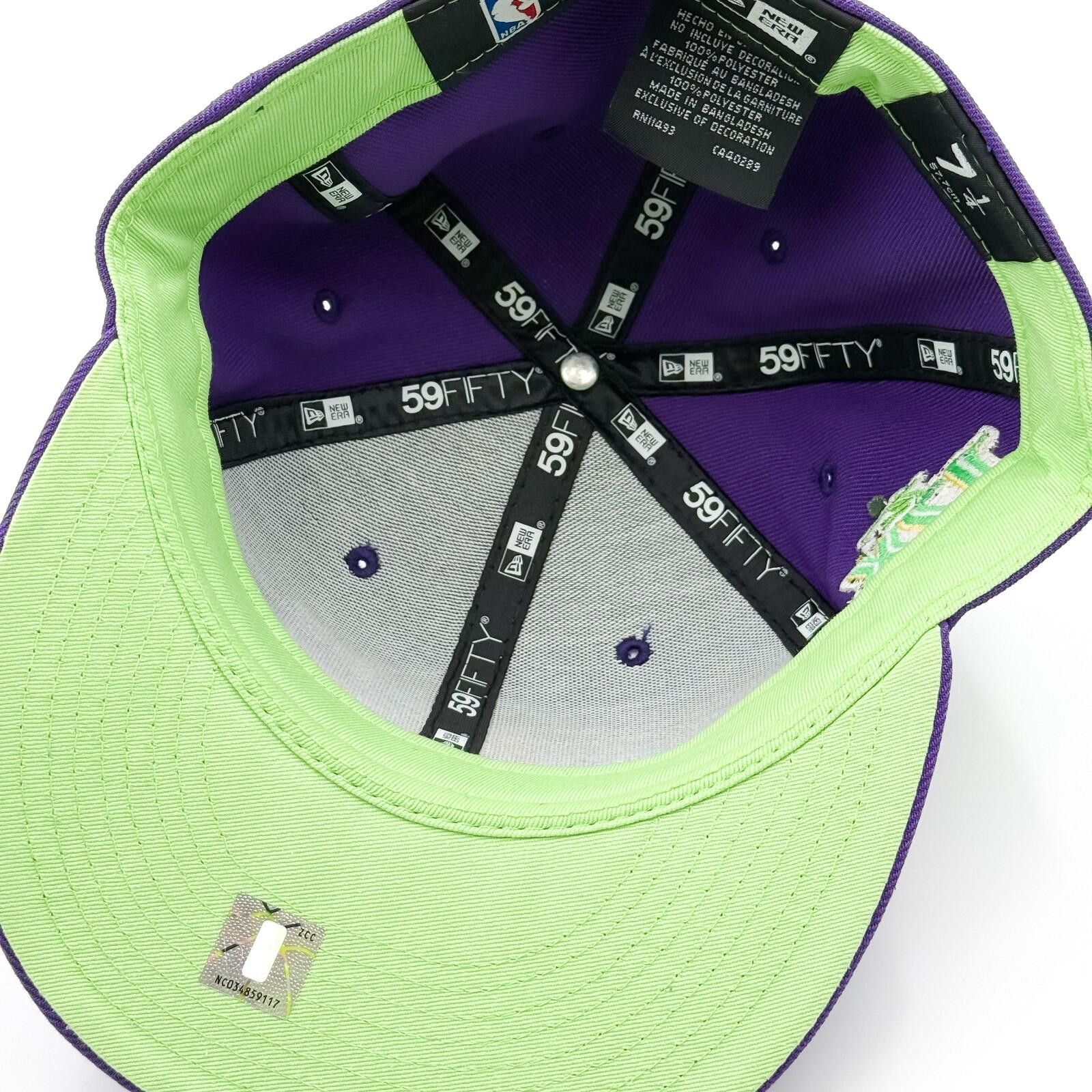 New Era New Era Los Angeles Lakers 59FIFTY Fitted NBA Finals Champs Size ONE SIZE - 9 Thumbnail