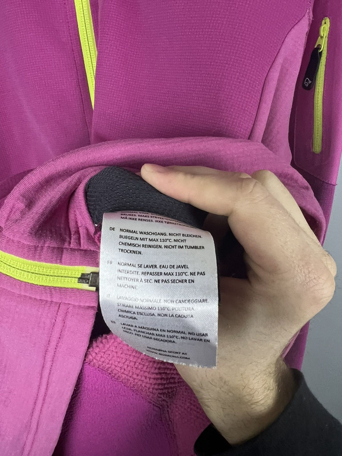 Norrona (M) Norrona Lynen Warm2 Stretch Woman Fleece Jacket Size M / US 6-8 / IT 42-44 - 11 Thumbnail