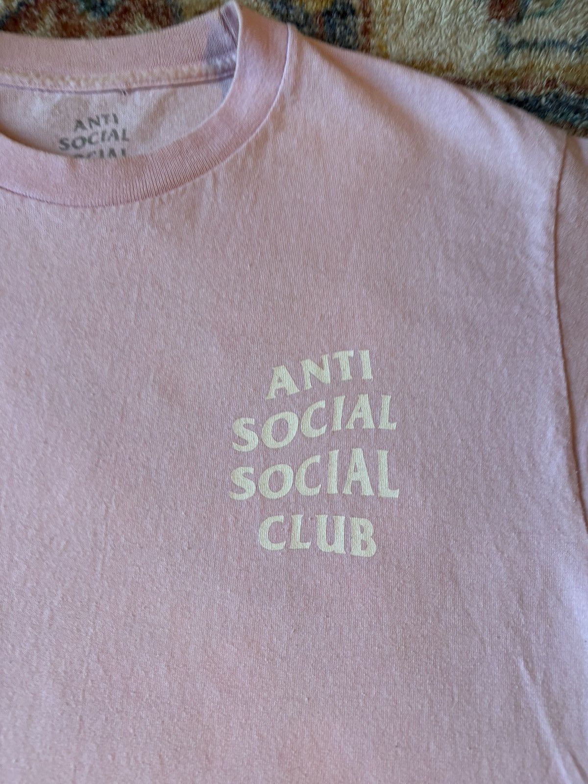 Anti Social Social Club Anti Social Social Club Floral Logo T-shirt Medium Size US M / EU 48-50 / 2 - 4 Thumbnail