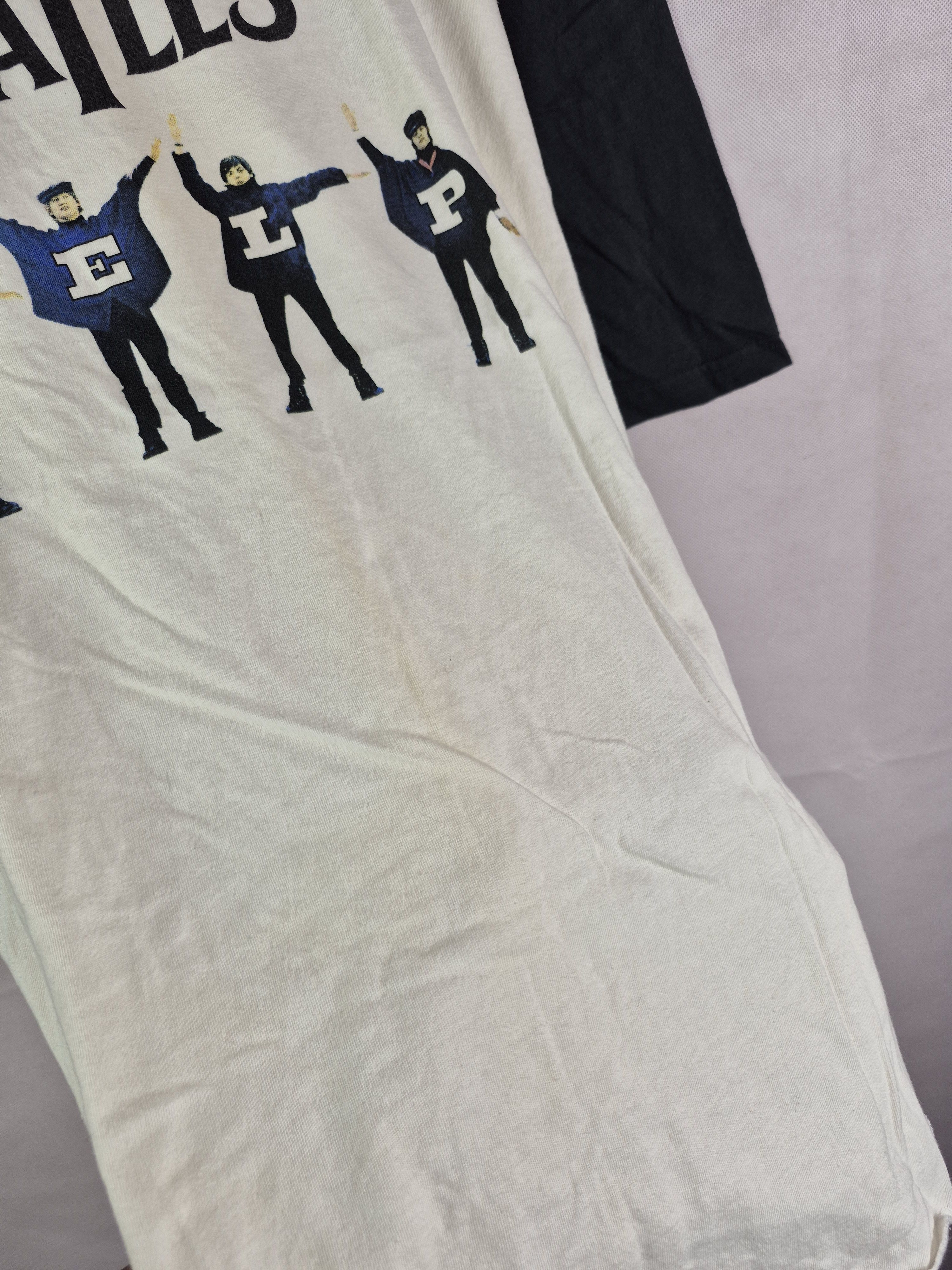 Band Tees 🔥 The Beatles 'Help' Lineup Band Tee Size US M / EU 48-50 / 2 - 4 Thumbnail