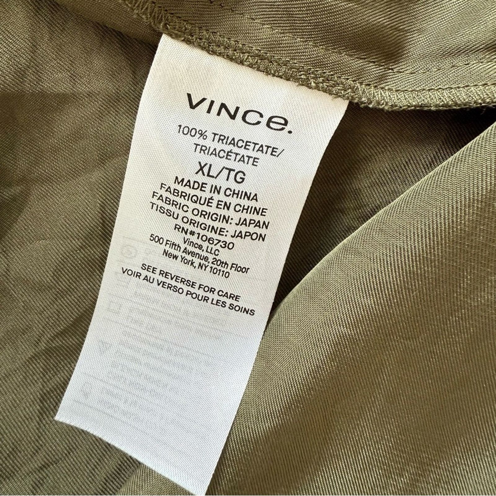 Vince NWT!!! Vince long dress size XL Authentic Retail 450$ Size XL / US 12-14 / IT 48-50 - 7 Thumbnail