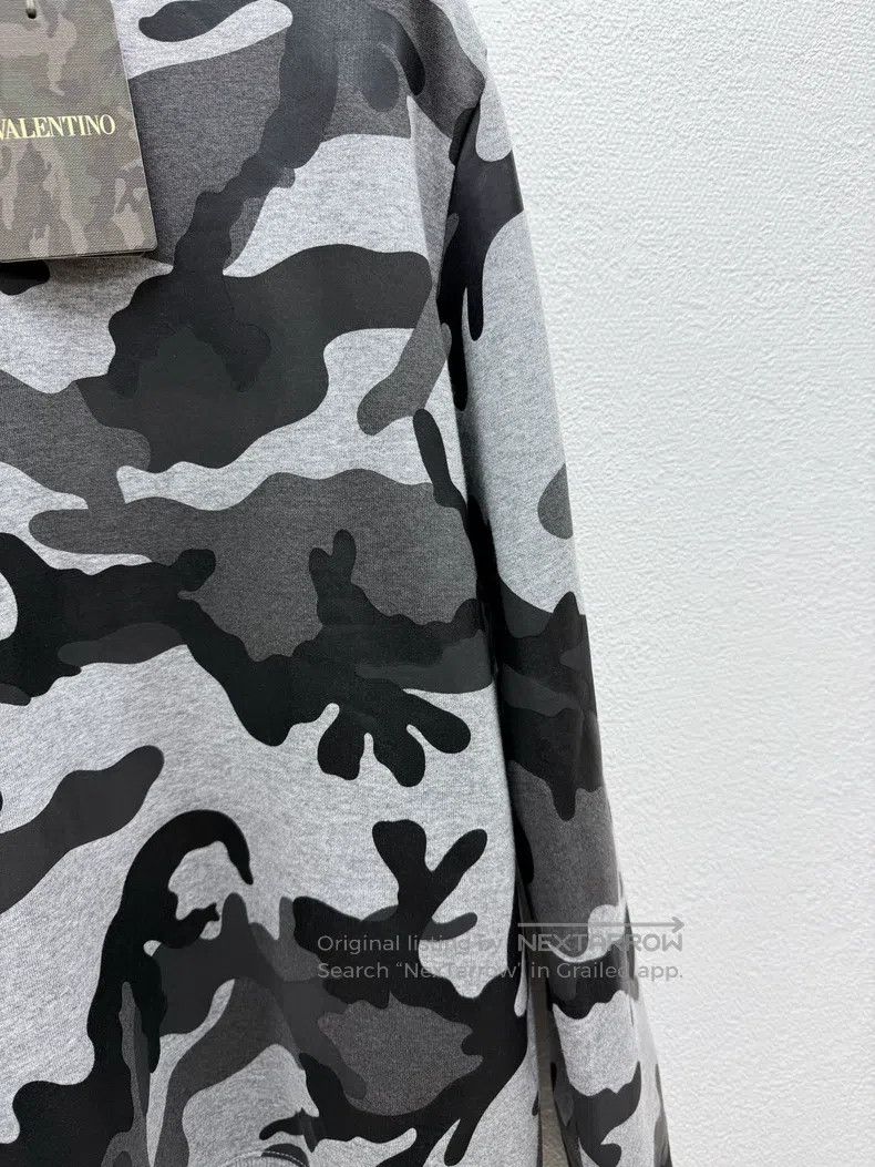 Valentino Valentino Classic camouflage sweatshirt Size US M / EU 48-50 / 2 - 5 Thumbnail