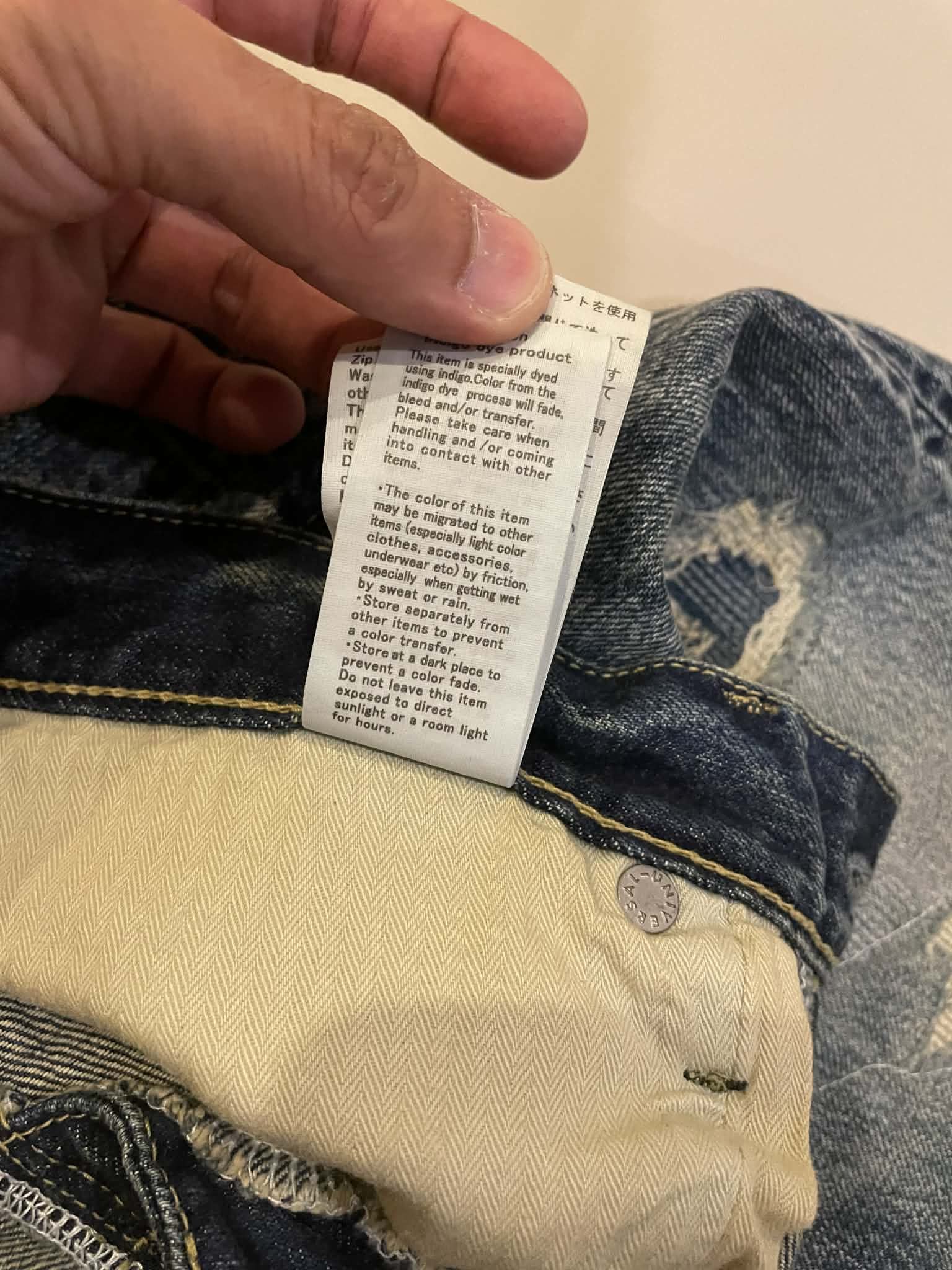 FDMTL FDMTL Jeans (CS124) Size US 30 / EU 46 - 10 Thumbnail