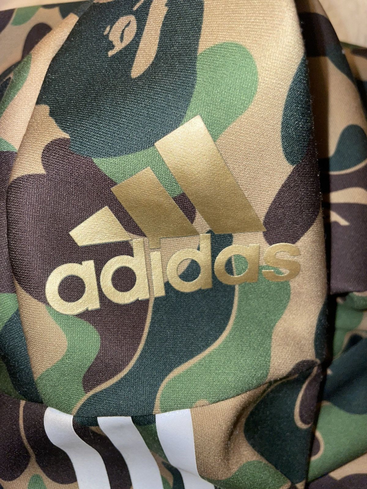 Adidas × Bape A Bathing Bape x Adidas Men's Full Zip Hoodie Size US L / EU 52-54 / 3 - 9 Thumbnail