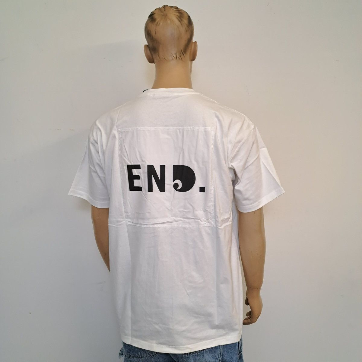 Carhartt Wip × END. Carhartt WIP x END T-Shirt American Crewneck w/ Pocket NWT Size US L / EU 52-54 / 3 - 7 Thumbnail