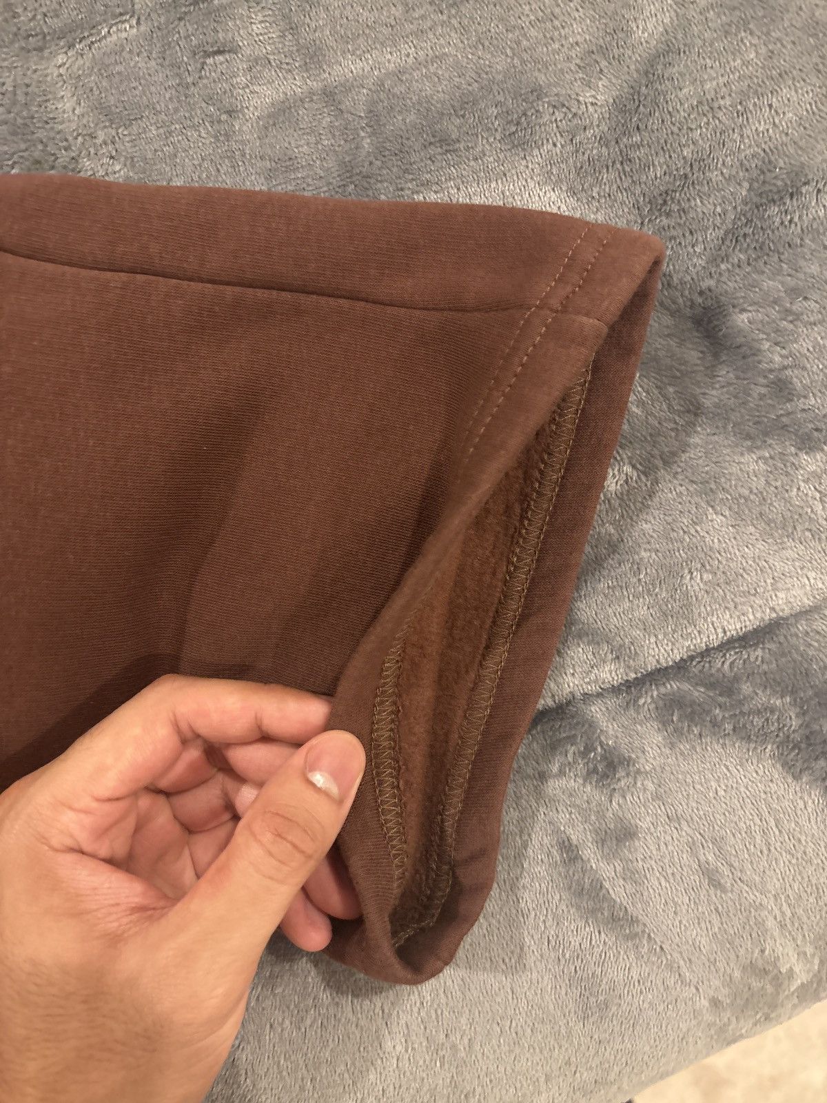 Boohoo boohooMan brown sweatpants Size US 33 - 4 Thumbnail
