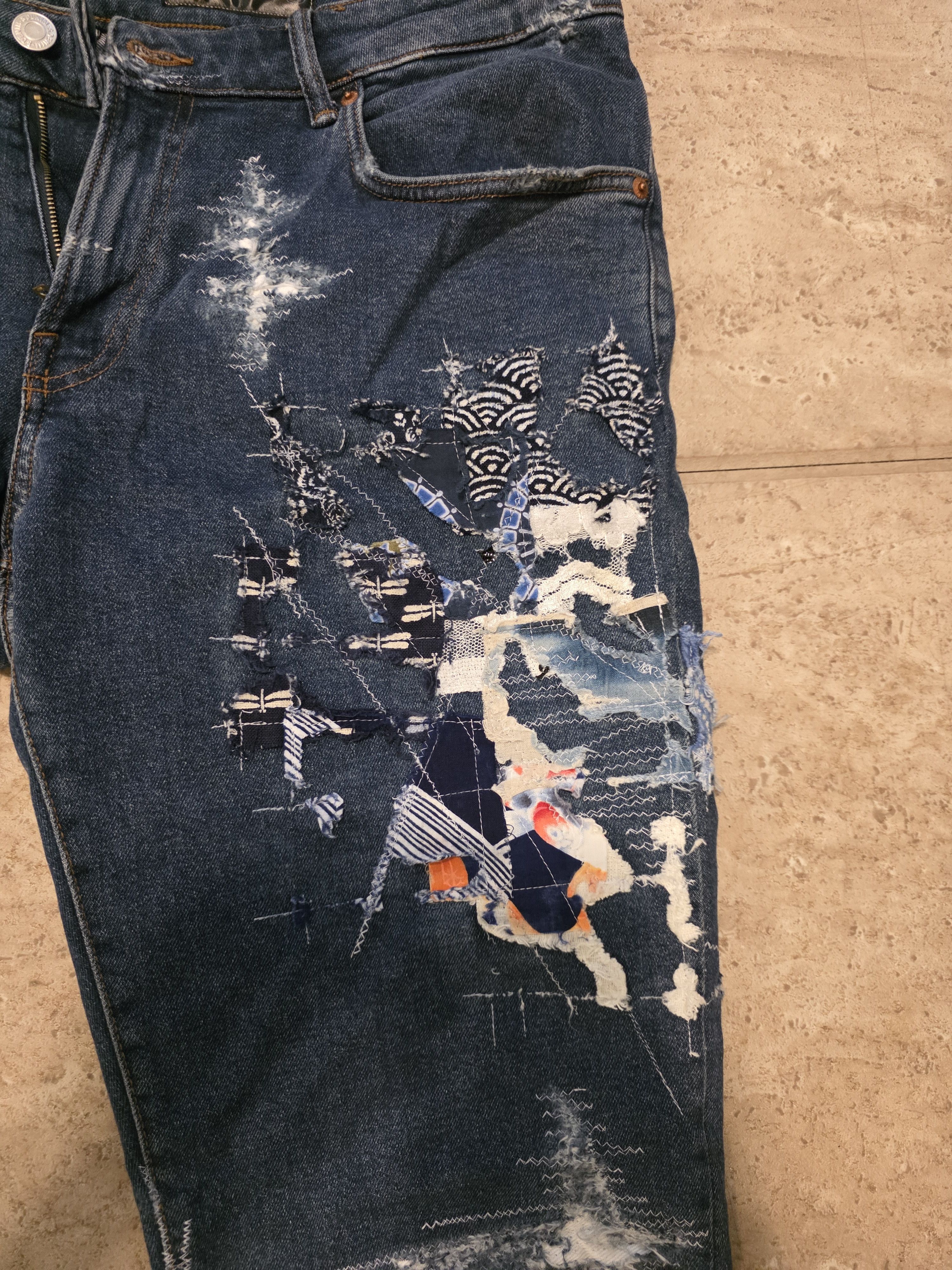 Other Babyface custom Boro denim Size US 38 / EU 54 - 3 Thumbnail