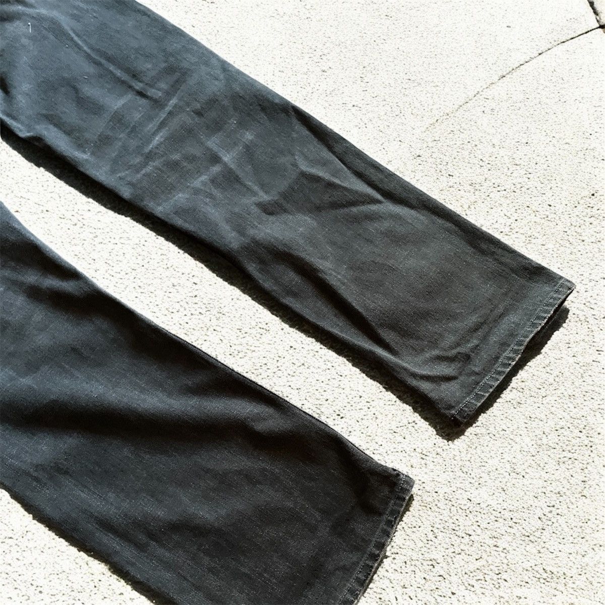Allsaints × Iggy × Vintage Vintage AllSaints Iggy Slim Fit Grey Jeans Size US 34 / EU 50 - 12 Thumbnail