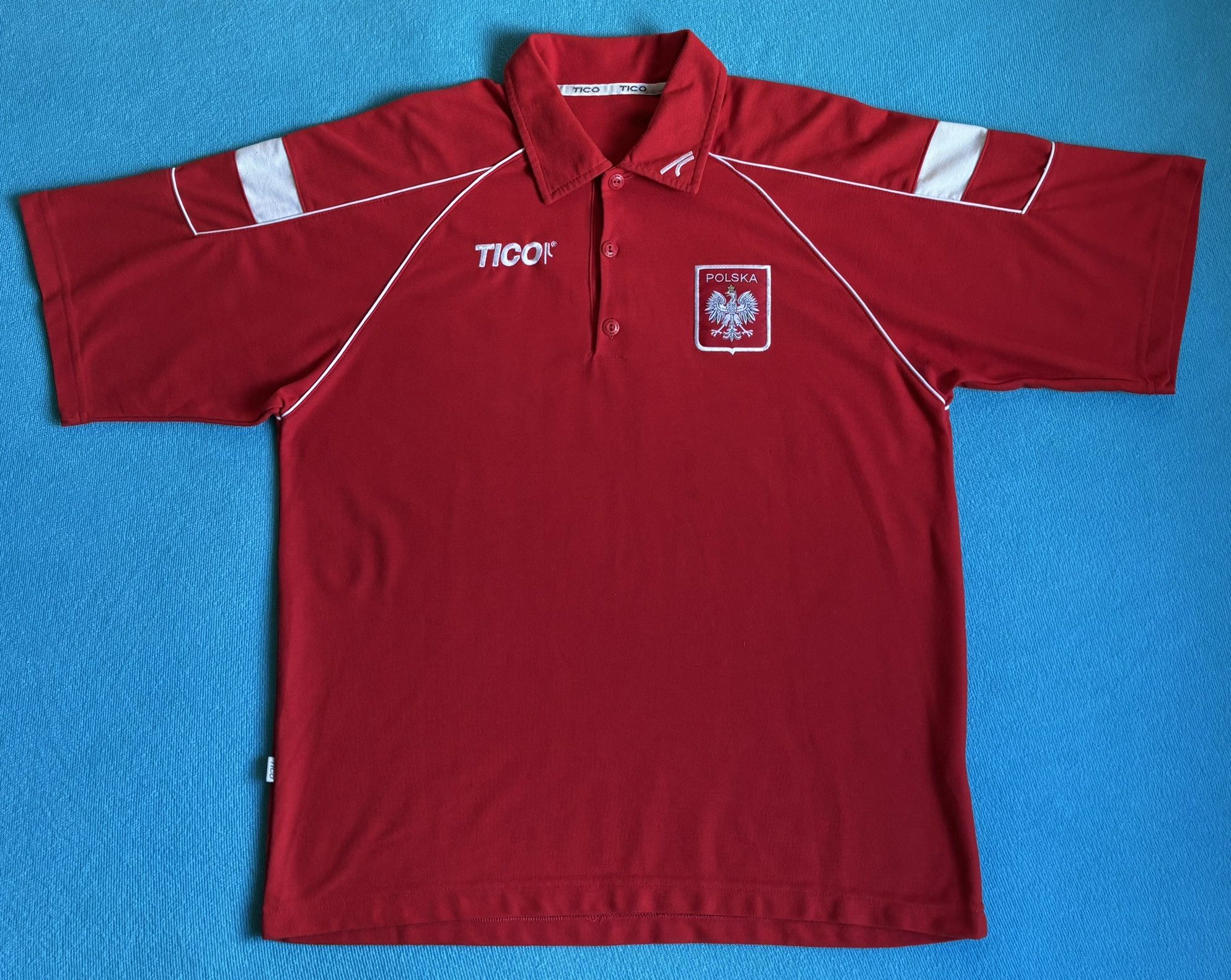 Vintage Polo Polska Tico 2000s Size. XL Size US XL / EU 56 / 4 - 5 Thumbnail