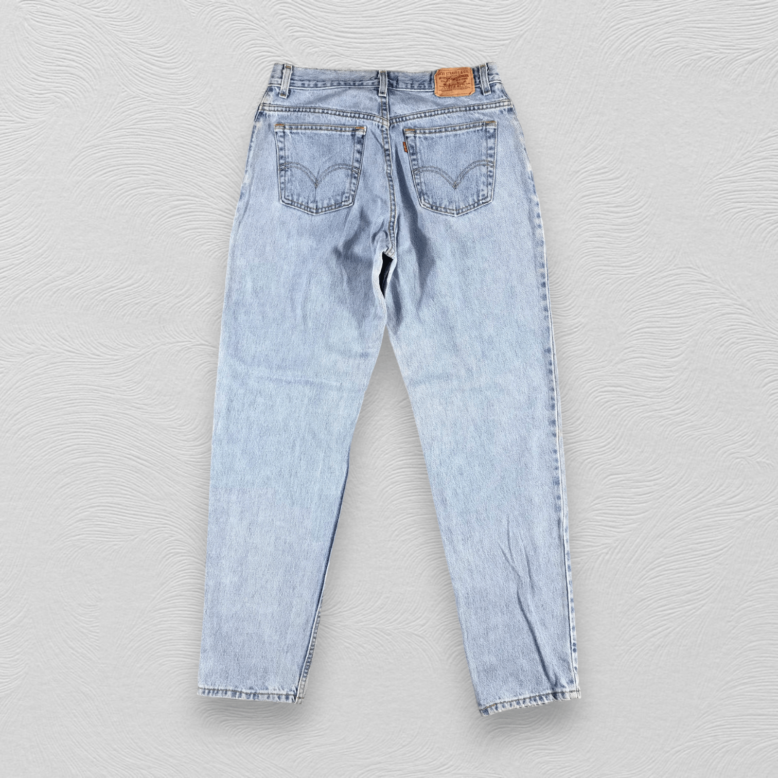 Levi's Vintage Levis 550 Jeans Medium Wash Denim KJ844 Size US 32 / EU 48 - 2 Thumbnail
