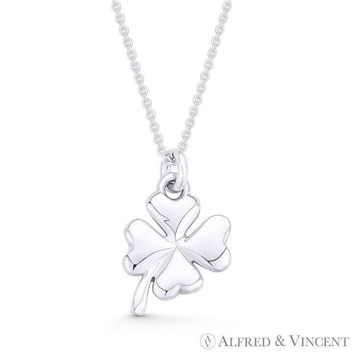 Other 4-Leaf Shamrock Irish Luck Charm 19x12mm Pendant Size ONE SIZE - 1 Preview