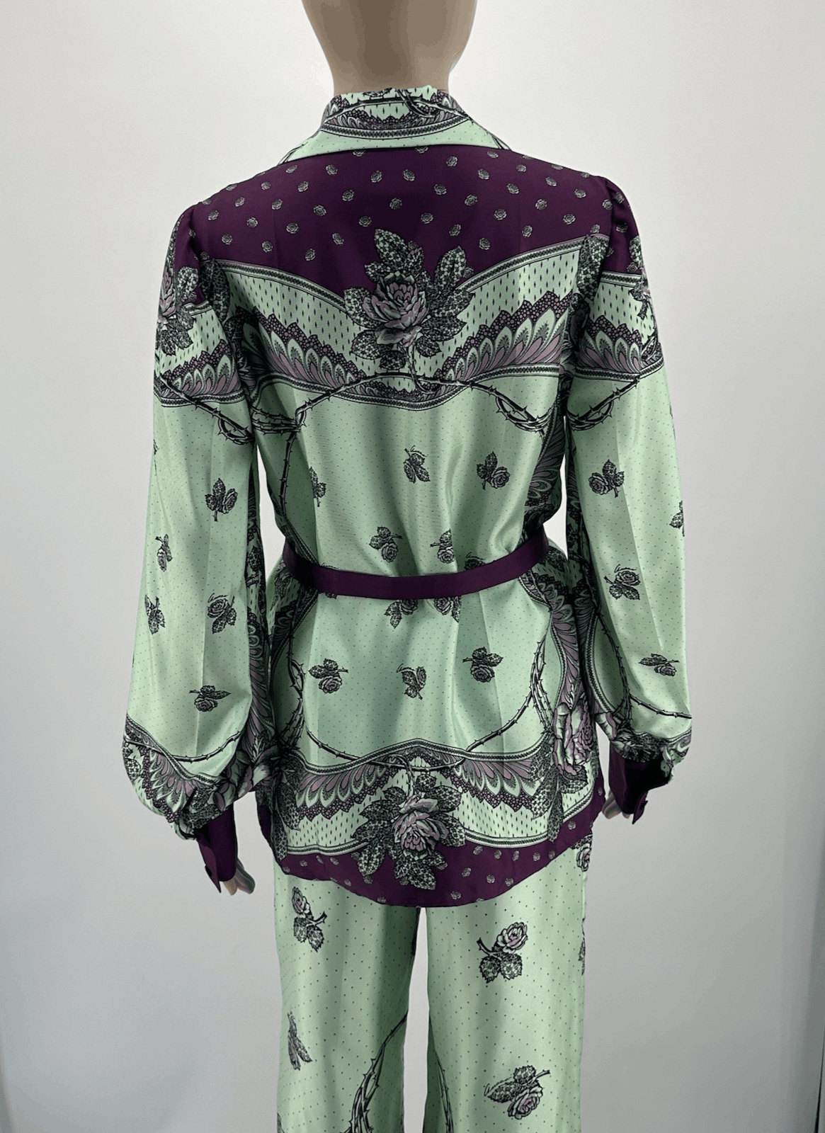Gucci New Gucci Woman's Blouses Silk Size -IT-40 Size S / US 4 / IT 40 - 5 Thumbnail