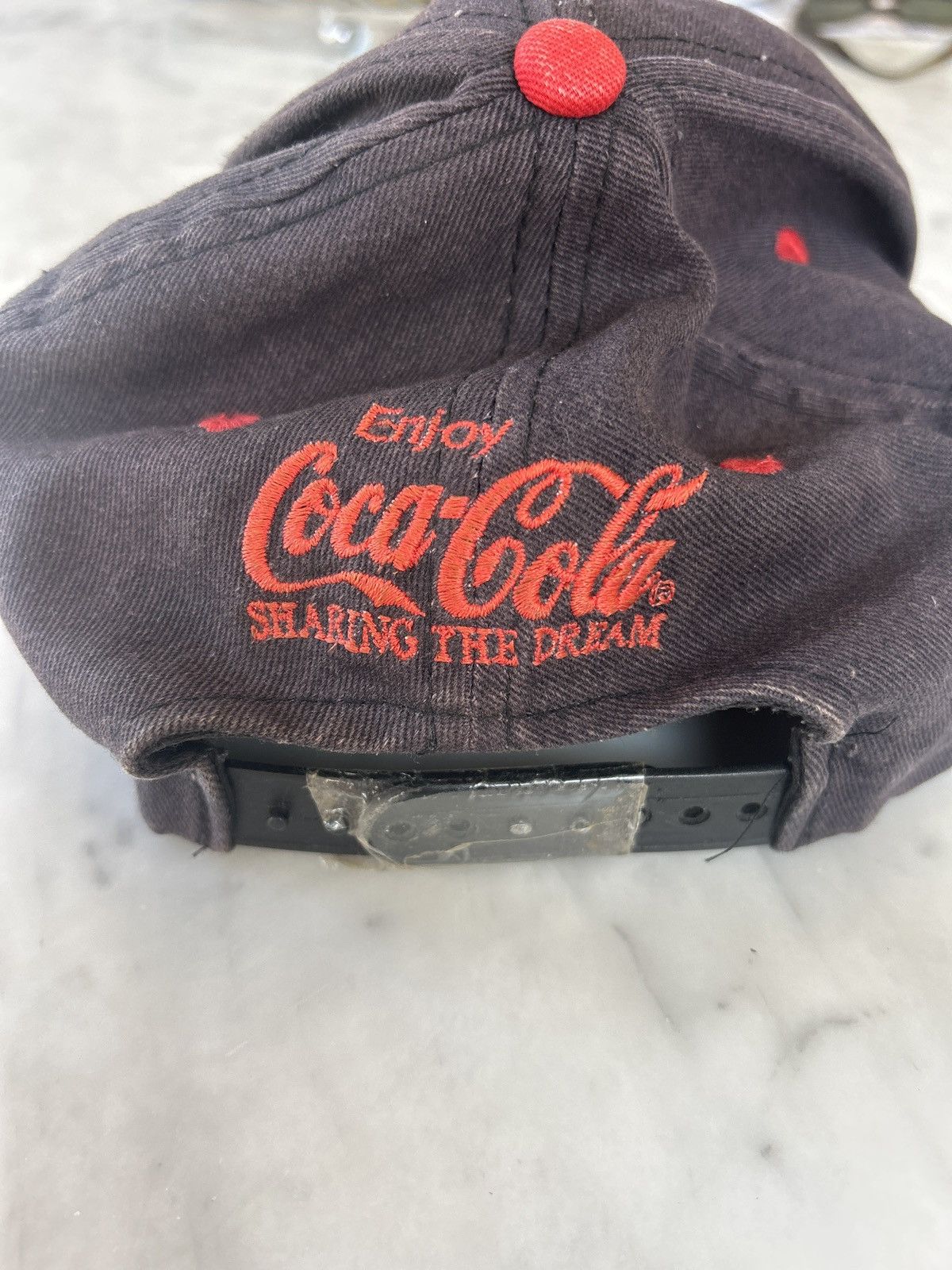 USA Olympics 1996 Atlanta Olympic Games Commemorative Hat Size ONE SIZE - 2 Thumbnail