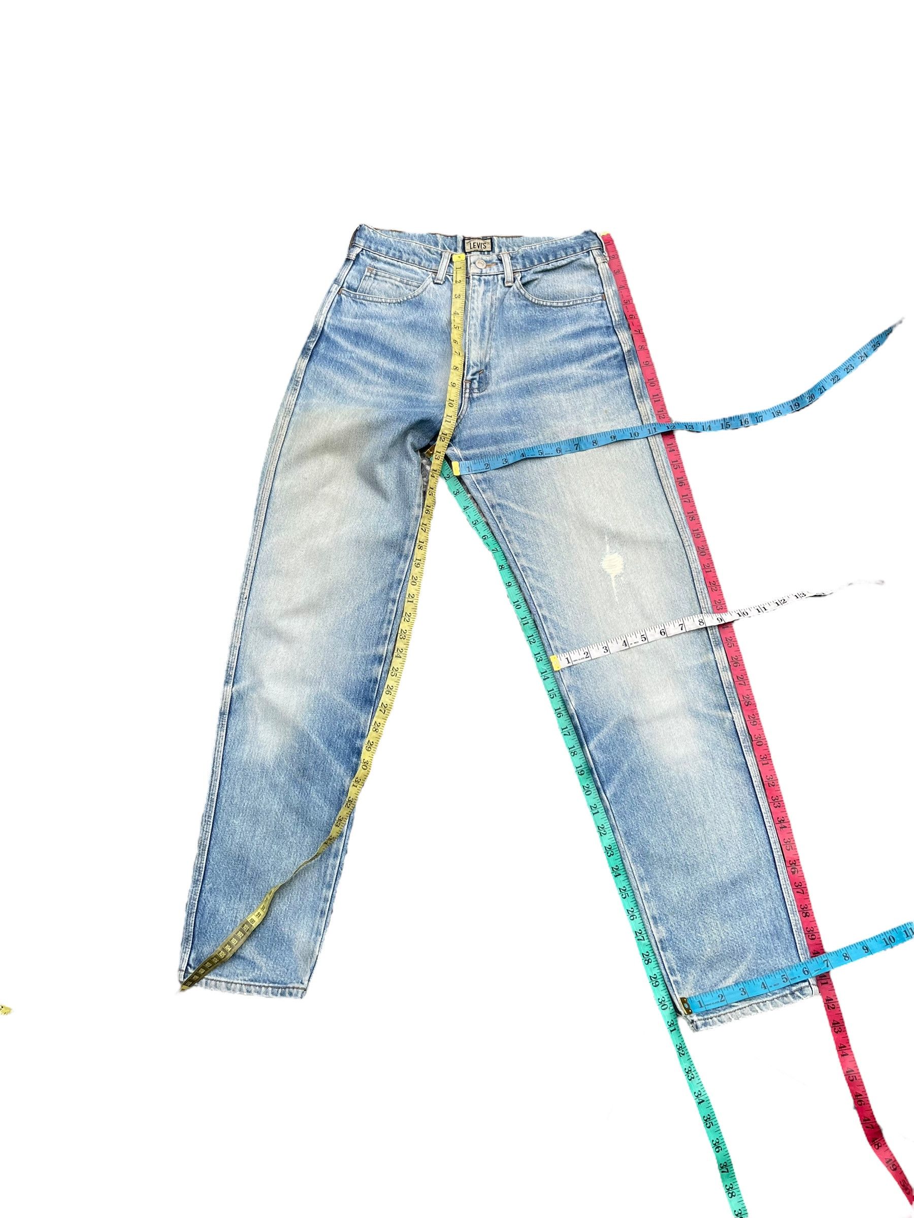 Levi's Vintage 1992 Levis 636 E Faded Distresed Size US 29 - 9 Thumbnail