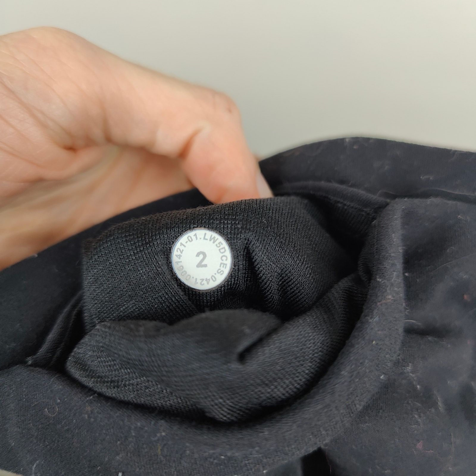 Lululemon Lululemon Align High Rise Pant with Pockets 2 25" Black Size 26" / US 2 / IT 38 - 6 Thumbnail