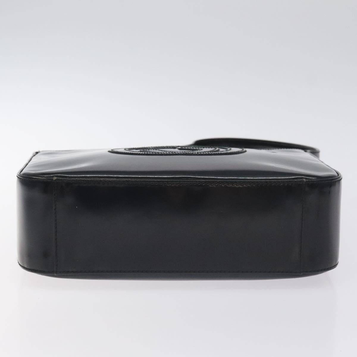 Gucci GUCCI Shoulder Bag Patent Leather Black 000 1013 000 1013 Size ONE SIZE - 9 Thumbnail