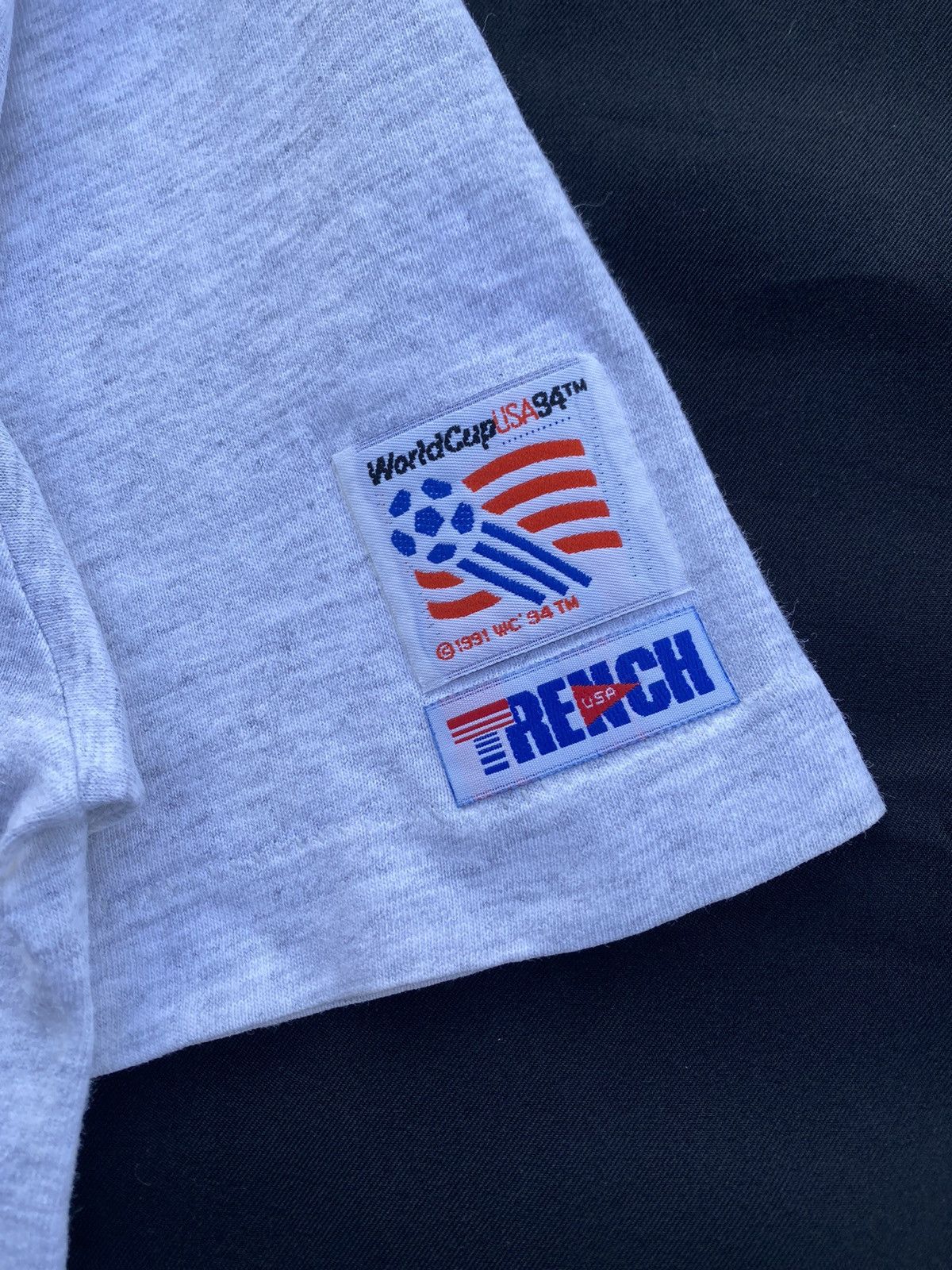 Vintage Rare Vintage World Cup USA 94 Tshirt Size US L / EU 52-54 / 3 - 12 Thumbnail