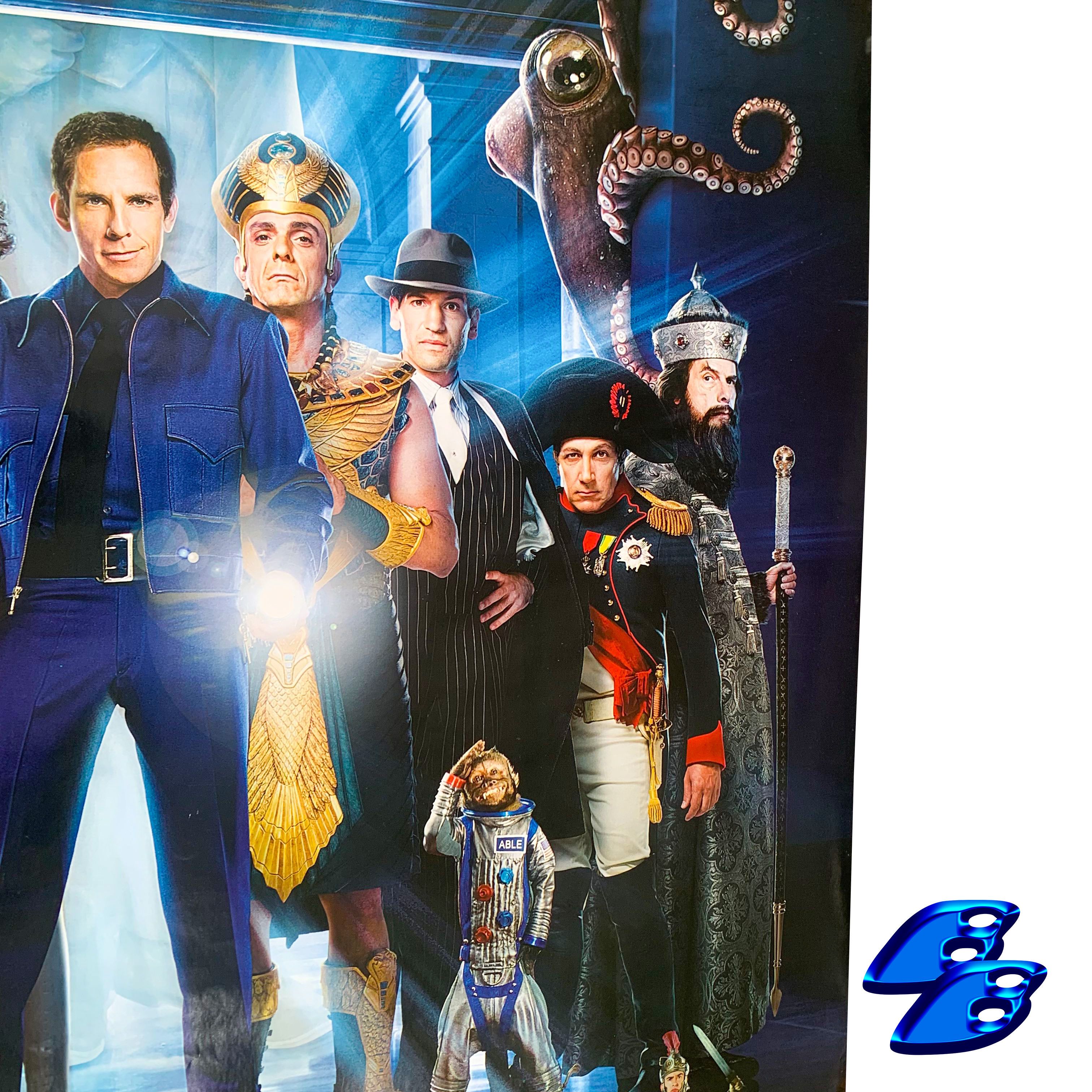 Other NIGHT AT THE MUSEUM 2 MOVIE CINEMA FLYER POSTER Size ONE SIZE - 3 Thumbnail