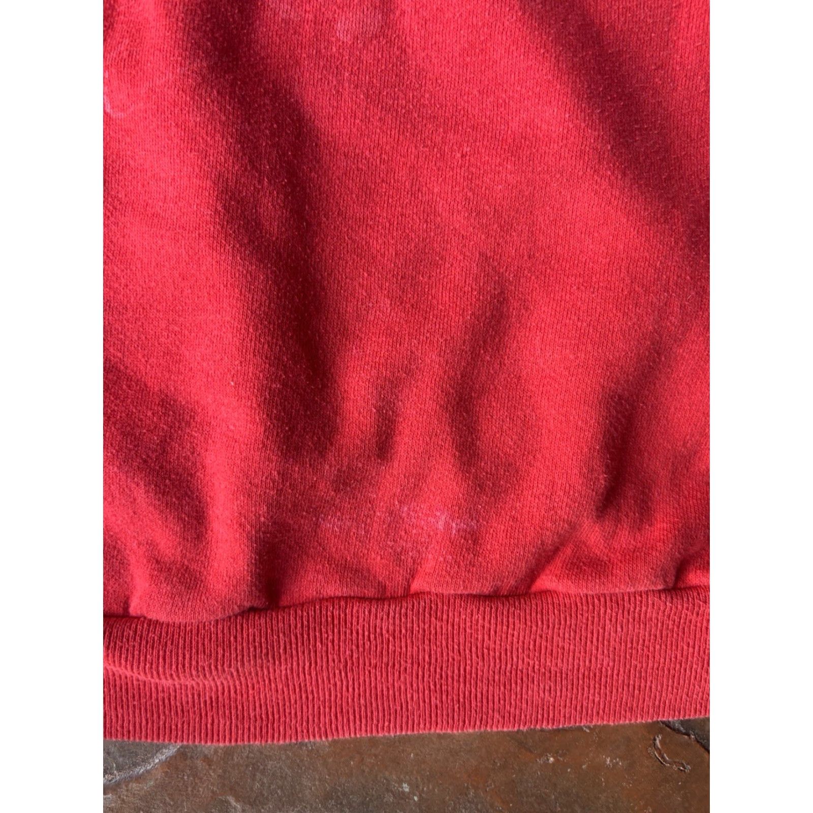 Jerzees VINTAGE Jerzees Crewneck Sweatshirt by Russell Blank Large Blue USA Made - 80s Retro Sports Fleece Logo Pullover Men's Sweatshirt Size US L / EU 52-54 / 3 - 5 Thumbnail