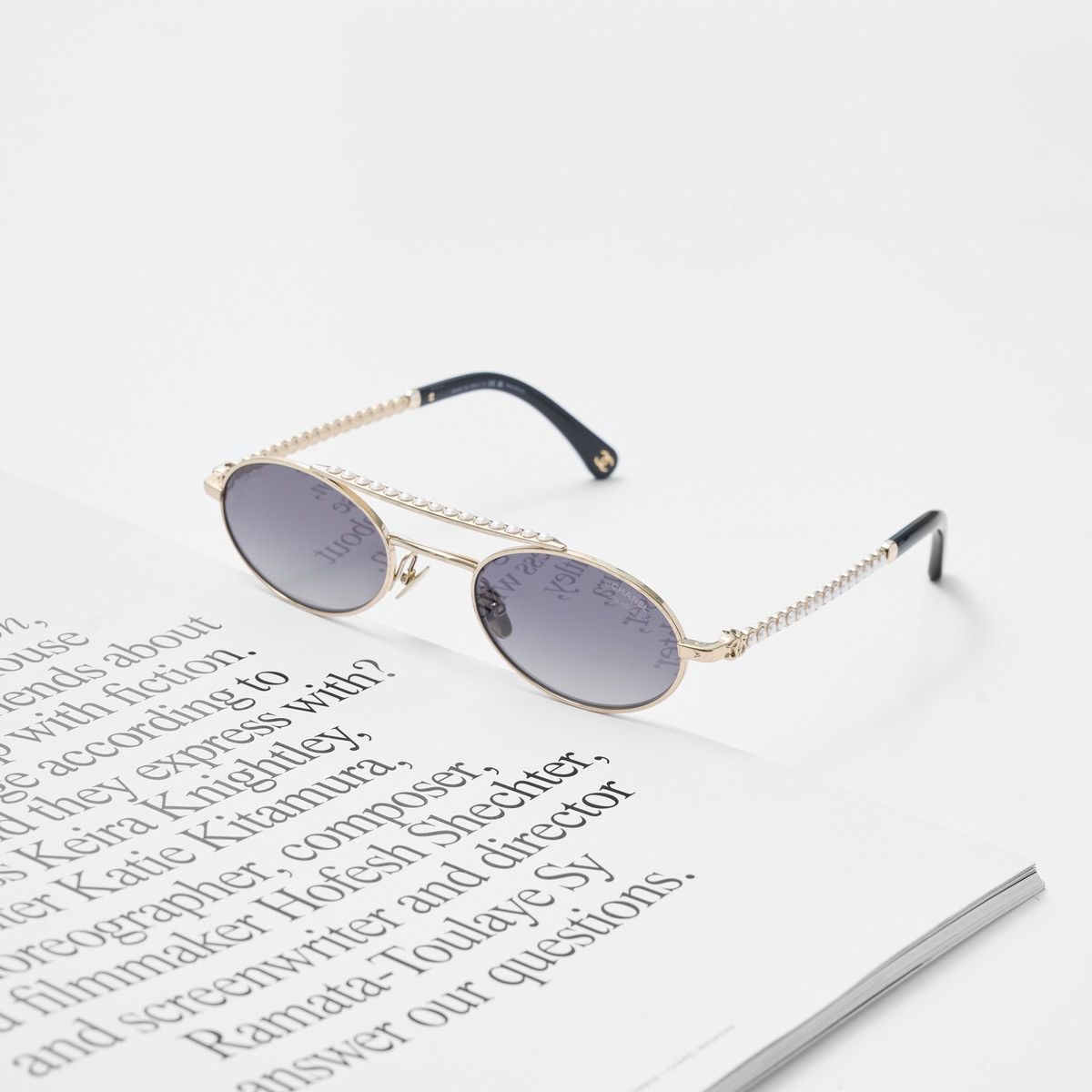 Chanel CHANEL 0CH4297H C395S8 SUNGLASSES Size ONE SIZE - 1 Thumbnail
