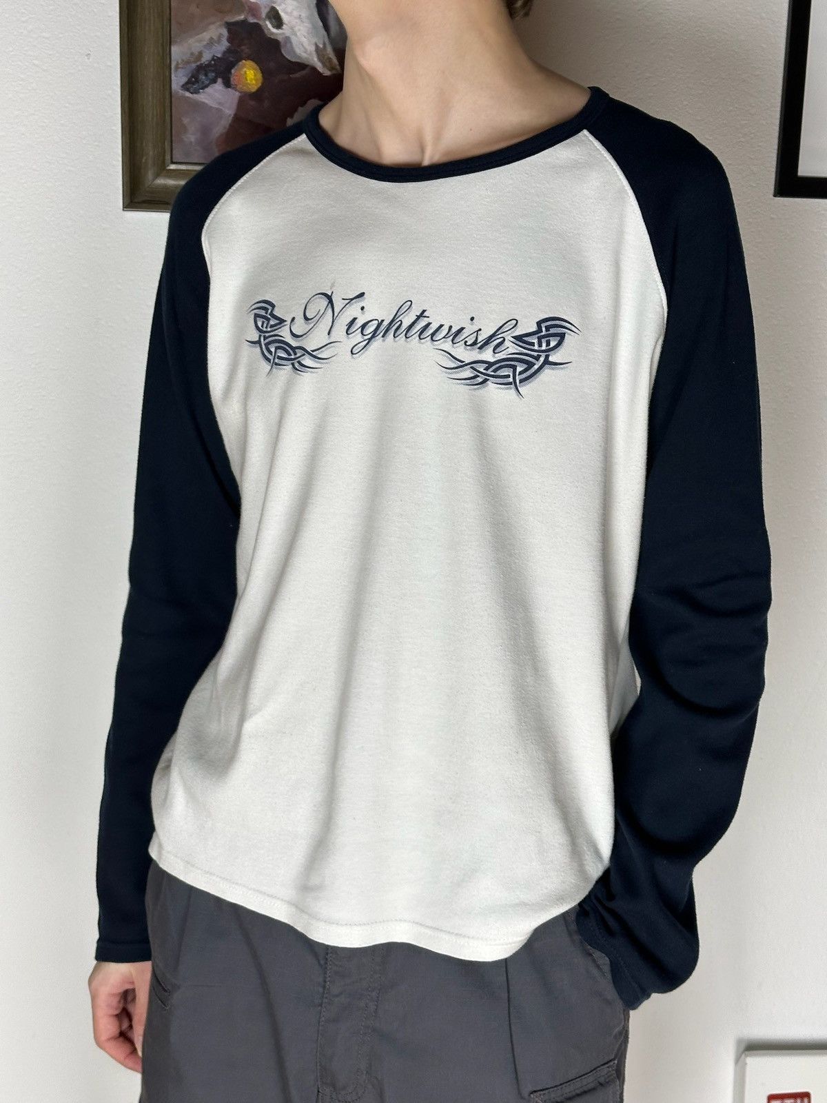 Band Tees Vintage Nightwish tribal Longsleeve Size US M / EU 48-50 / 2 - 15 Thumbnail