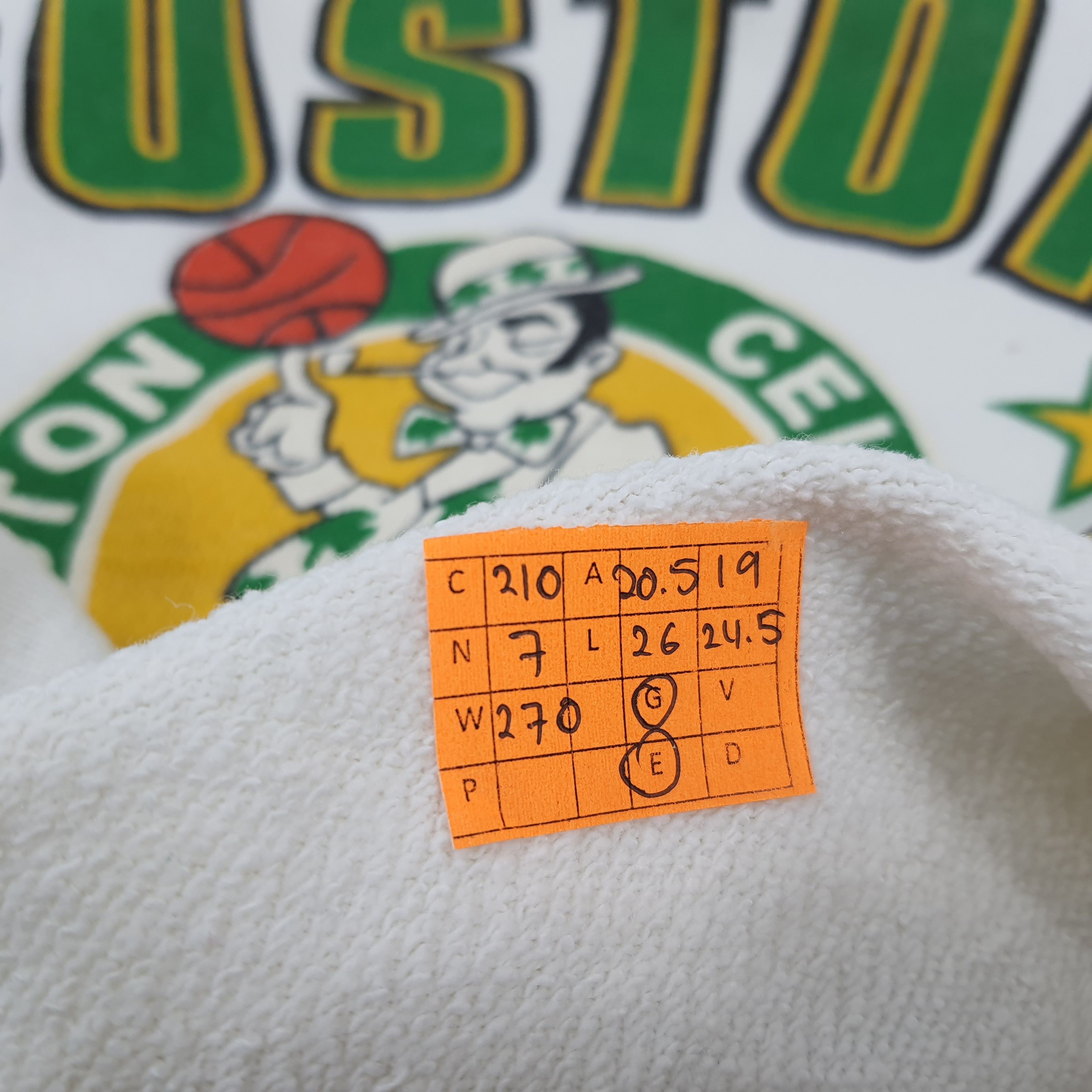 NBA × Vintage Vintage NBA Boston Celtics Basketball Sports Sweatshirt Size US S / EU 44-46 / 1 - 6 Thumbnail