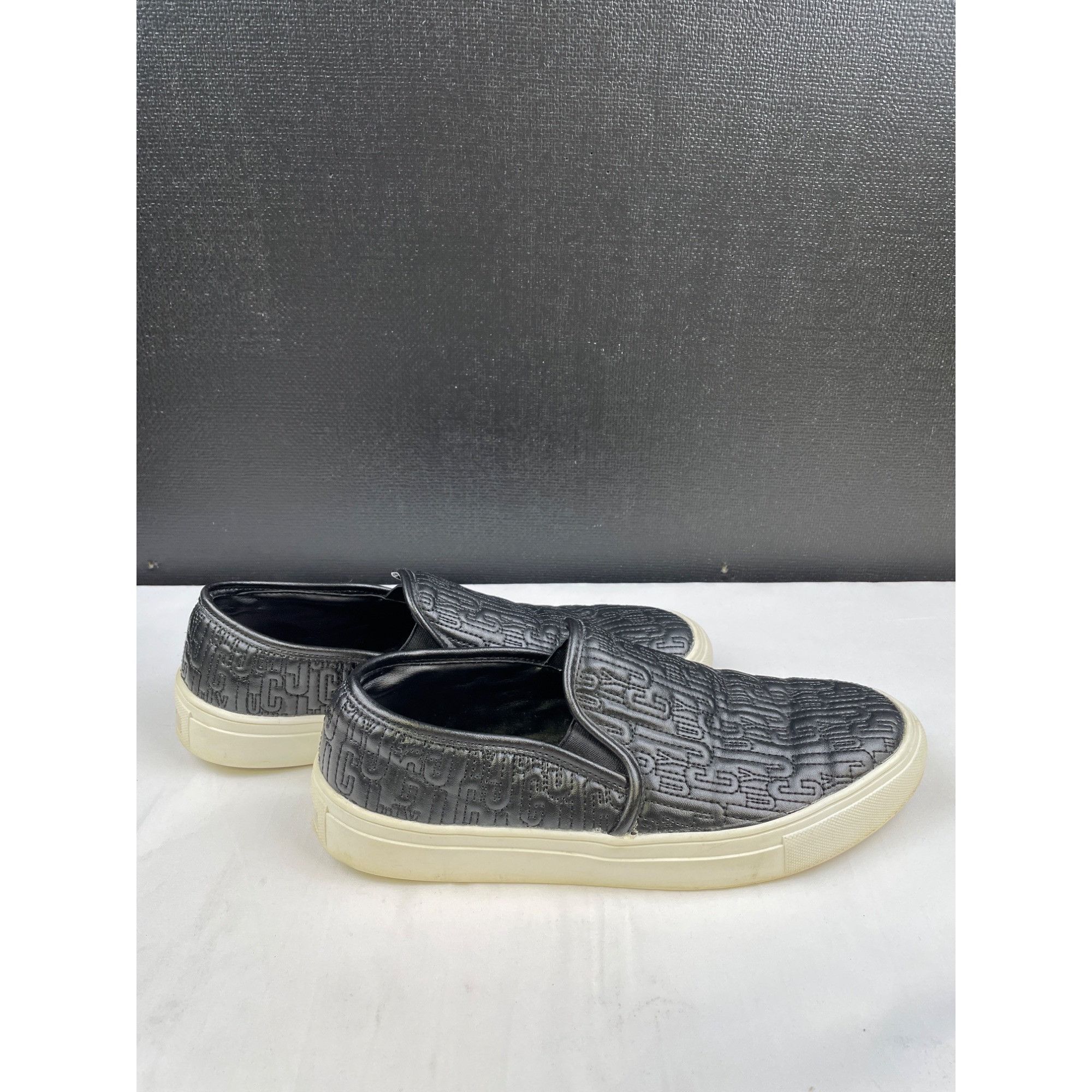 Juicy Couture Juicy Couture Women's Black Slip on Sneakers/Shoes Size 8.5 Size US 8.5 / IT 38.5 - 5 Thumbnail
