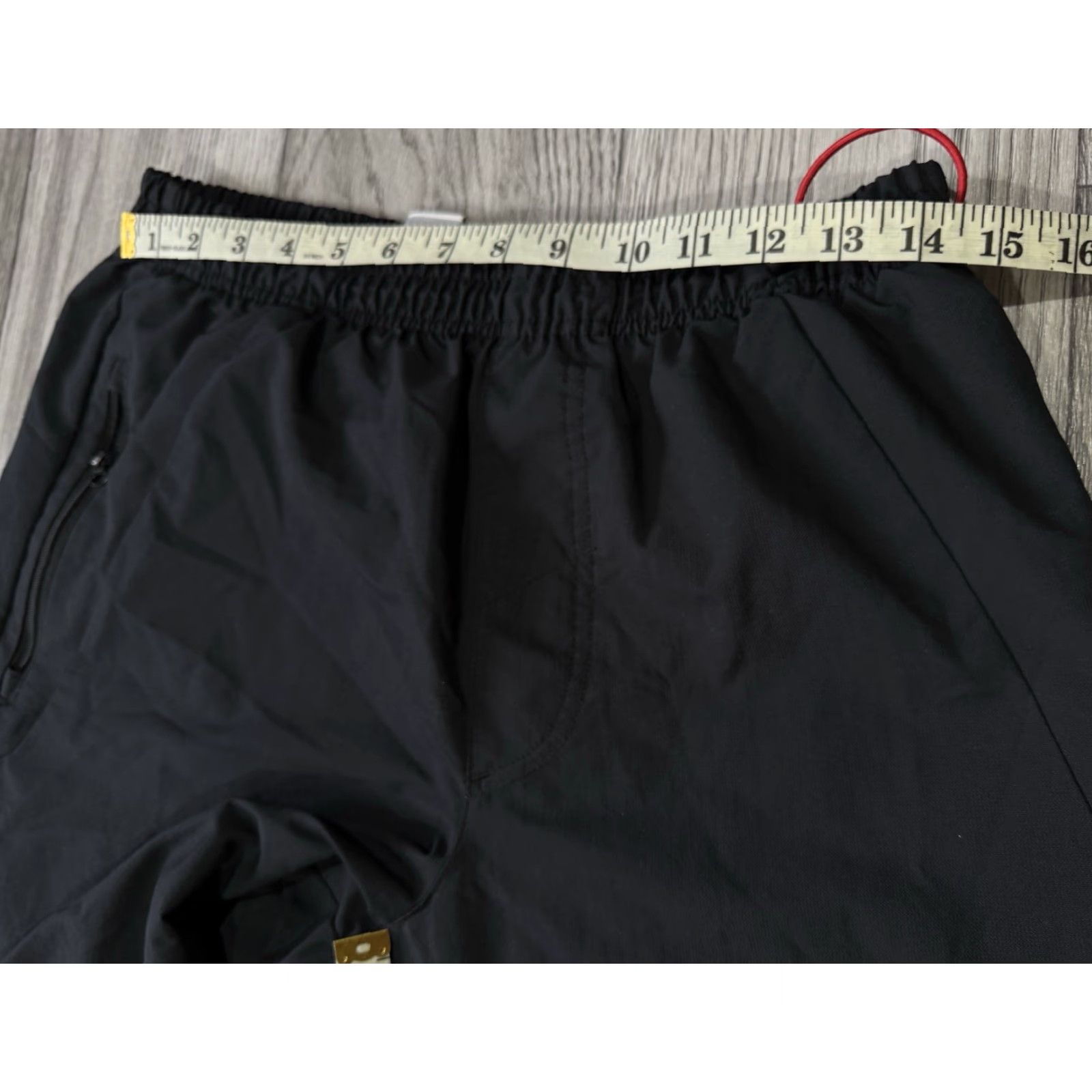 Nike VINTAGE Nike Jogger Pants Black M Size US 31 - 6 Thumbnail