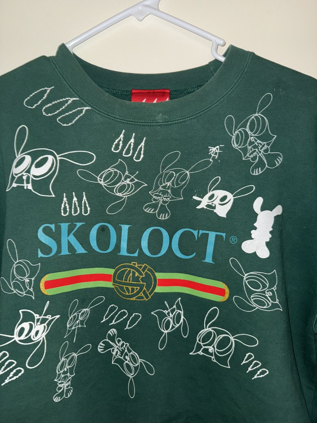 Skoloct skoloct gucci sweatshirt Size US L / EU 52-54 / 3 - 2 Thumbnail