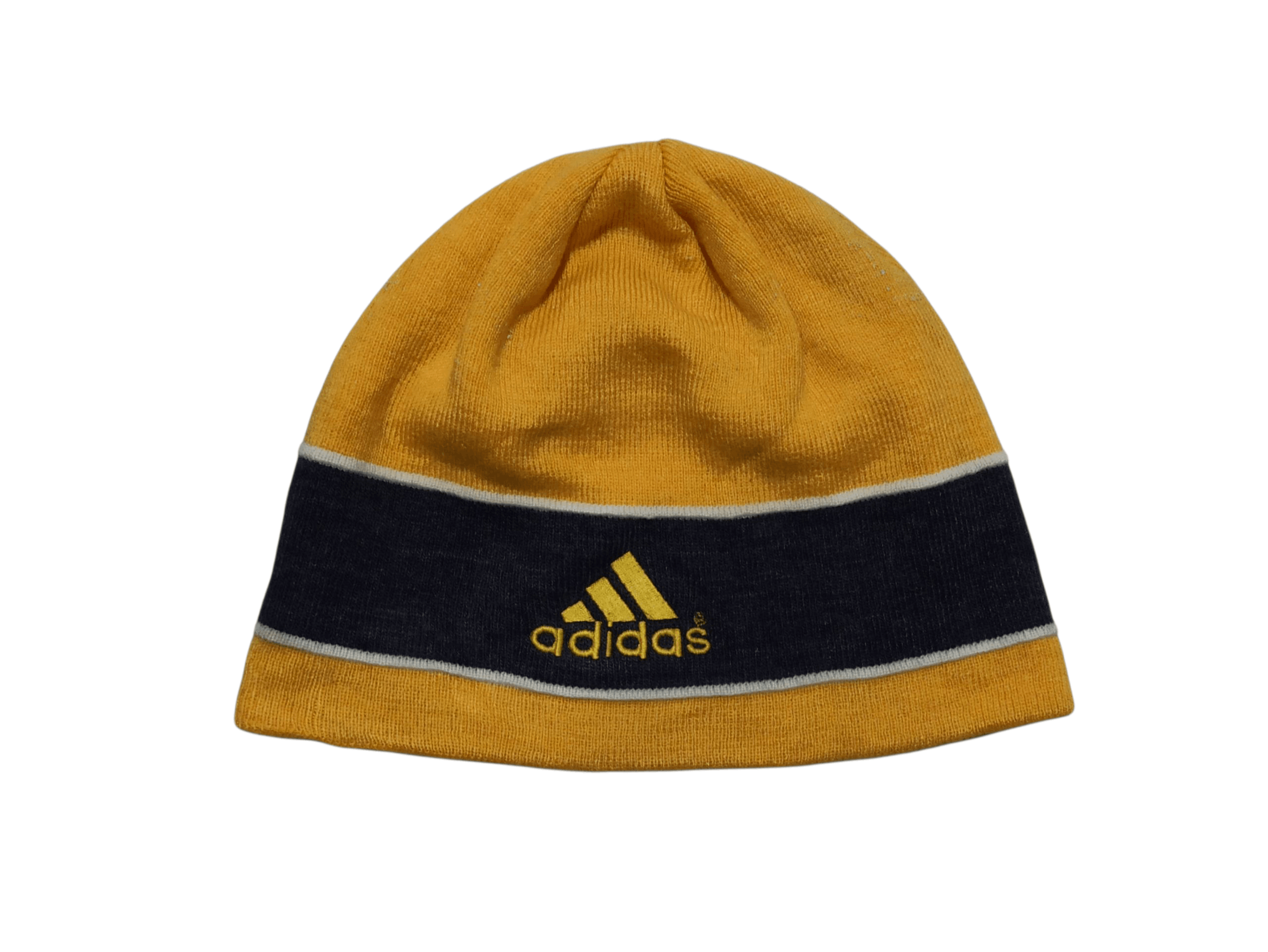 Adidas Adidas Vintage Beanie – Retro 90s Sportswear Hat Size ONE SIZE - 1 Thumbnail