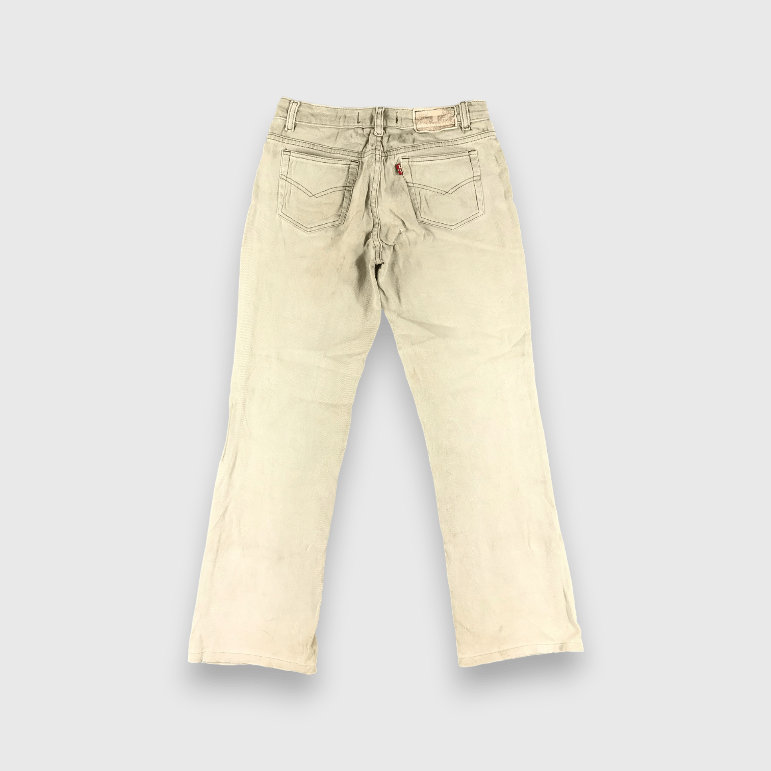 Japanese Brand Vintage Tanks Jeans-J2626 Size US 29 - 2 Thumbnail