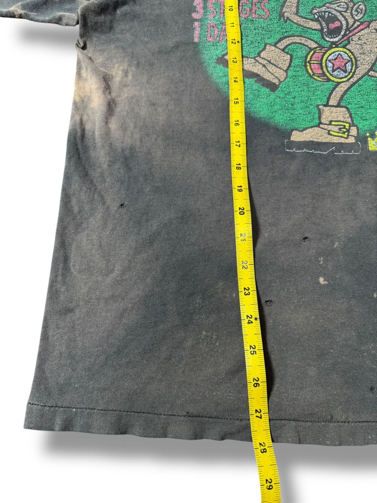 Band Tees *RARE* 1998 90s VINTAGE BAND TEE ROCKSTOCK FESTIVAL ROCK Size US XL / EU 56 / 4 - 5 Thumbnail