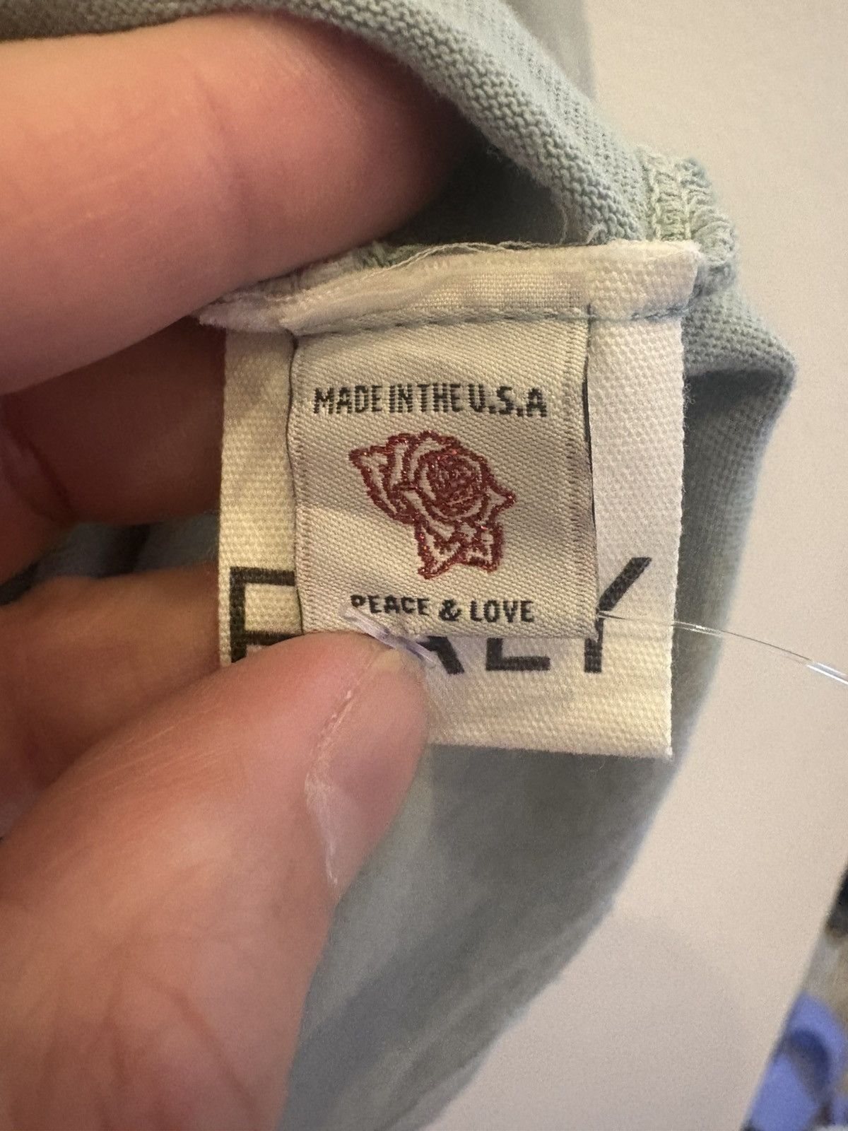 Paly Hollywood Paly hollywood 26SS mythyss distressed tee sz M Size US M / EU 48-50 / 2 - 5 Thumbnail