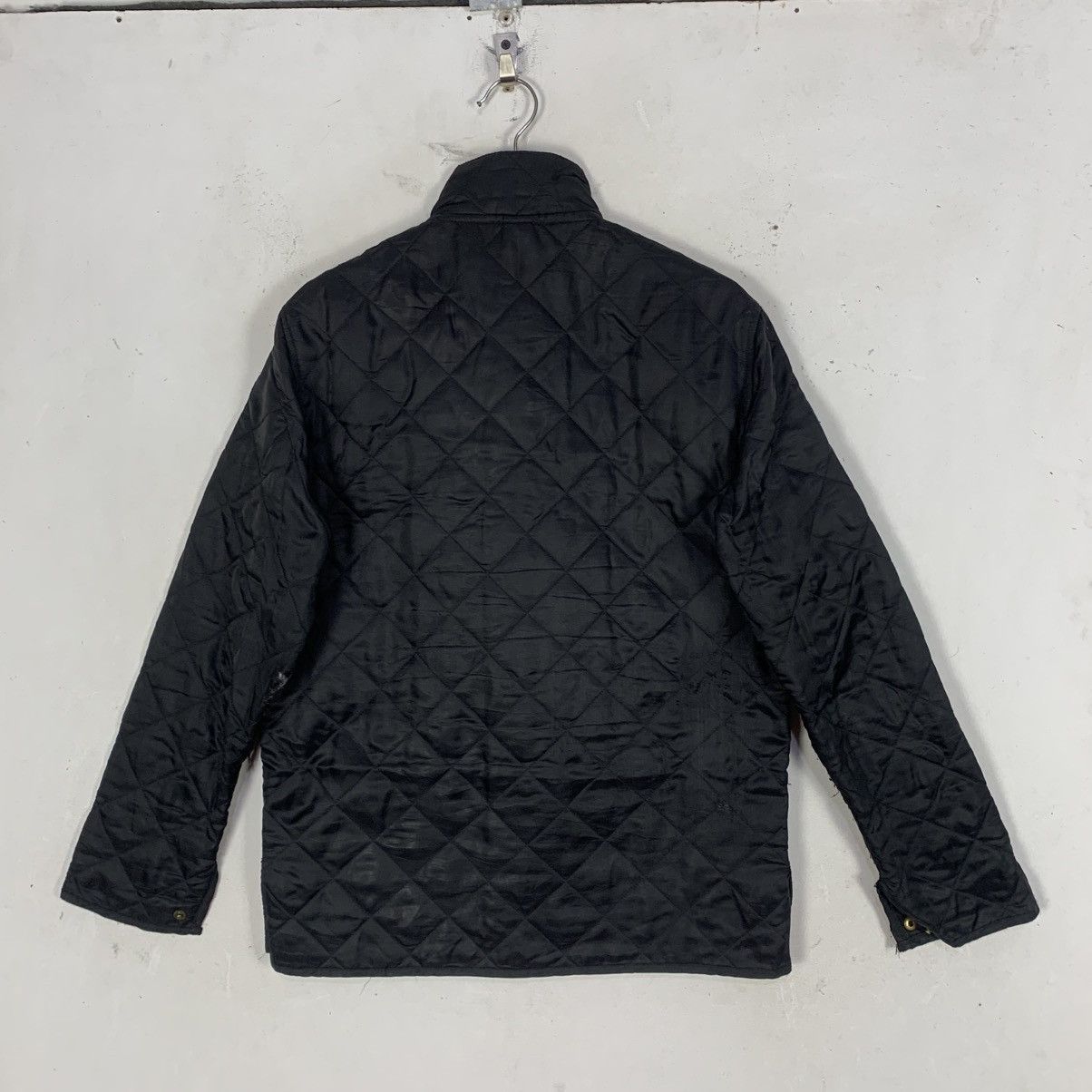Belstaff Vintage Belstaff Luxury Outdoor Distressed Quilted Jacket Size US M / EU 48-50 / 2 - 8 Thumbnail