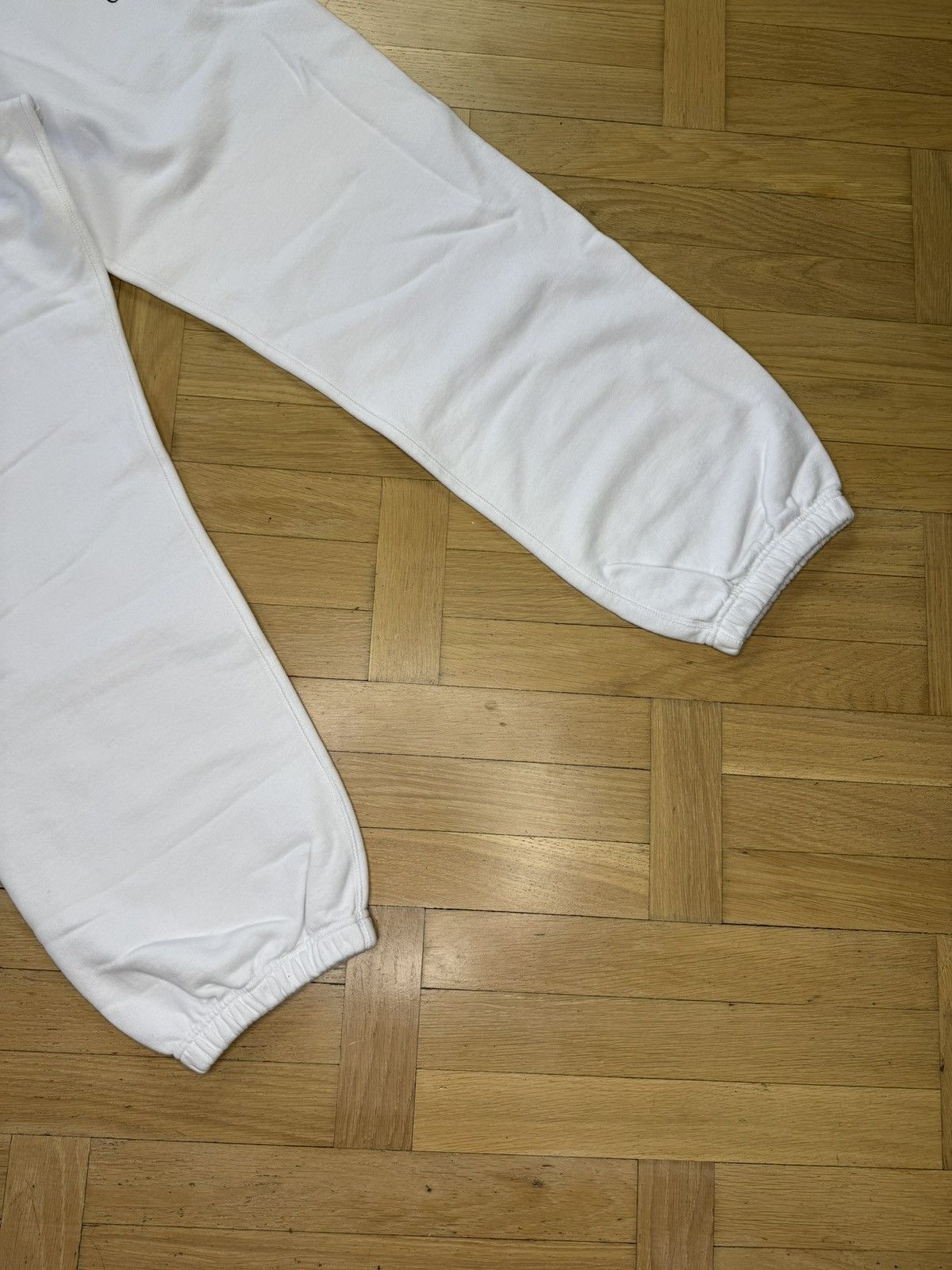 Off-White OFF-WHITE CARAVAGGIO ARROWS WHITE SWEATPANTS Size US 34 / EU 50 - 7 Thumbnail