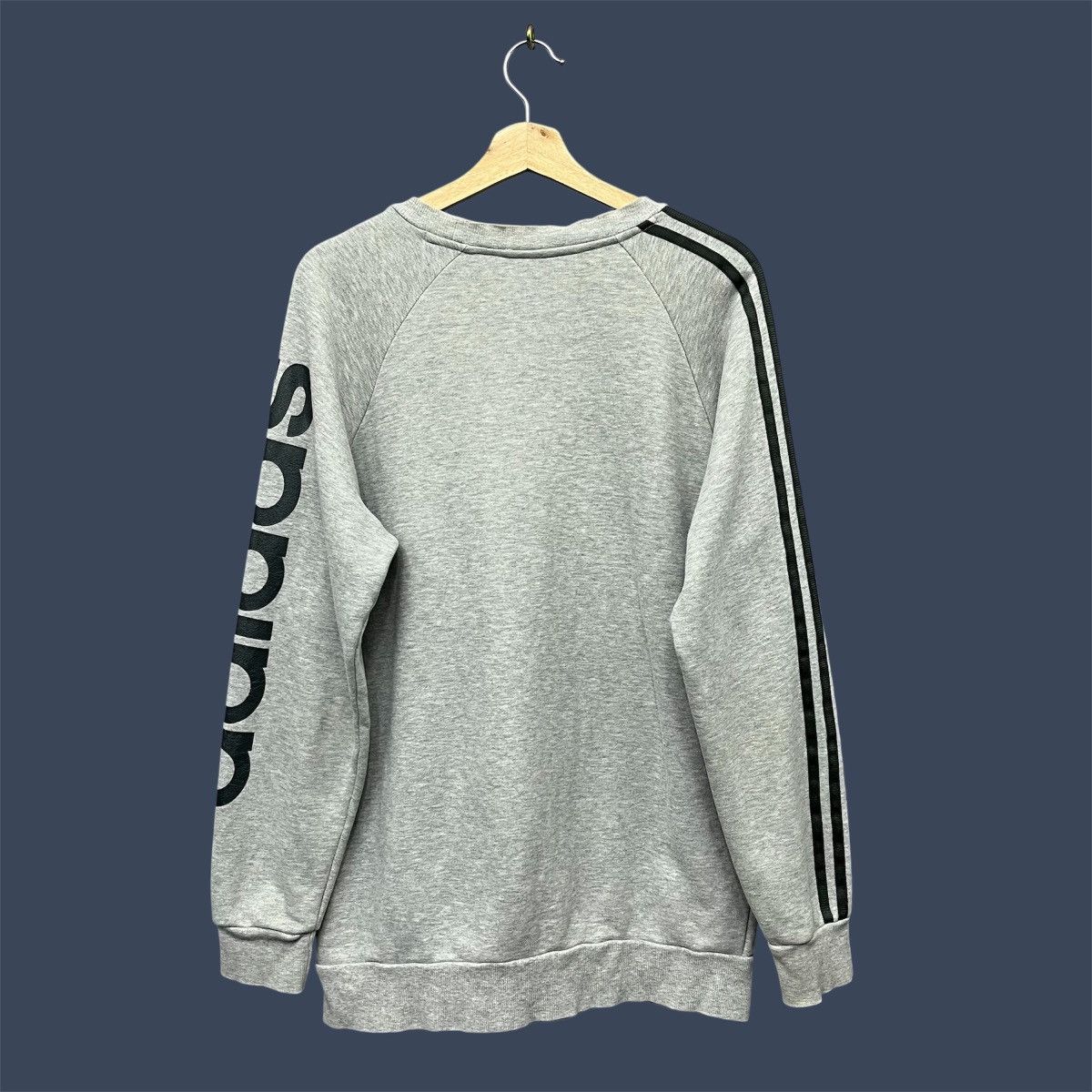 Adidas Adidas Sleeve Print Sweatshirt Size US L / EU 52-54 / 3 - 2 Thumbnail