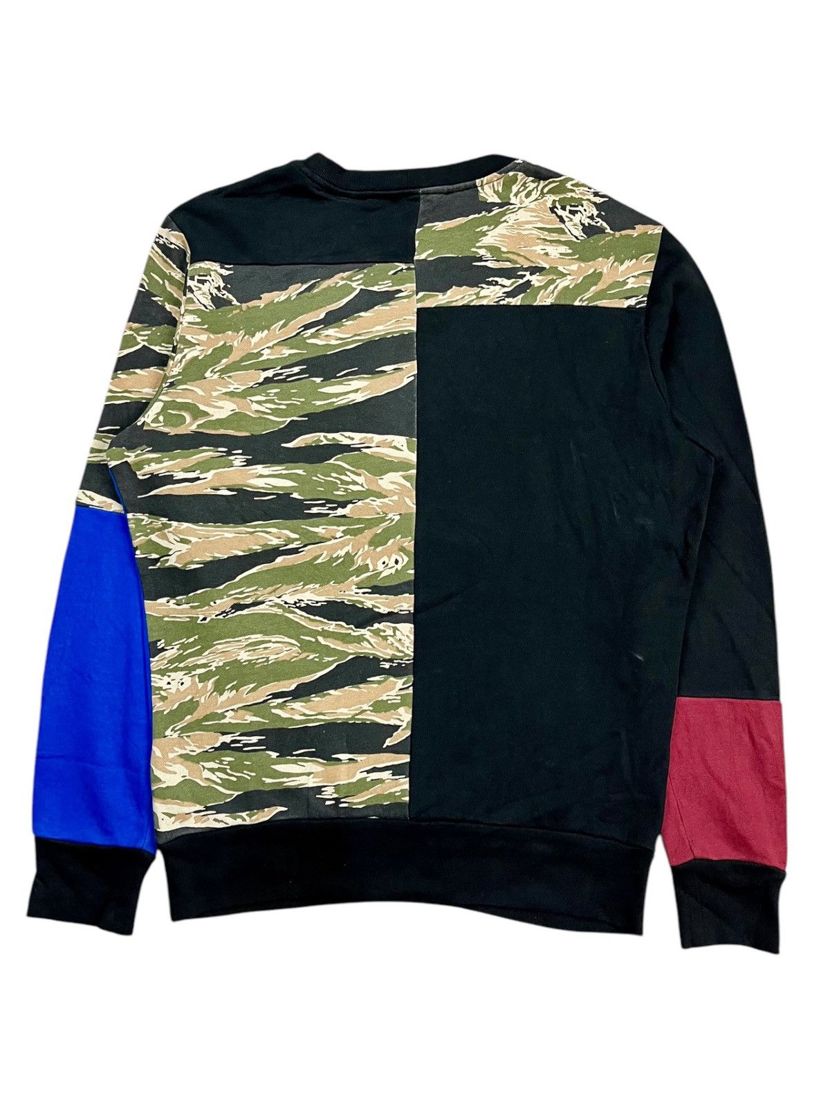 Diesel 2016 Diesel - Camo Patchwork Sweatshirt Size US M / EU 48-50 / 2 - 2 Thumbnail