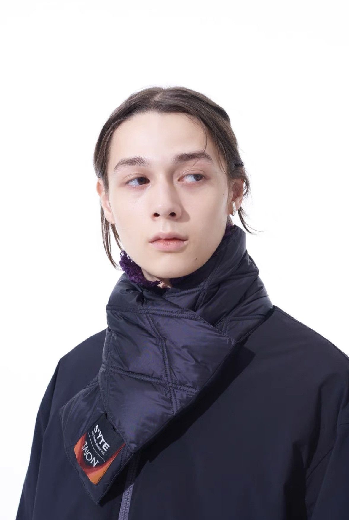 Yohji Yamamoto Yohji Yamamoto collaboration scarf Size ONE SIZE - 7 Thumbnail