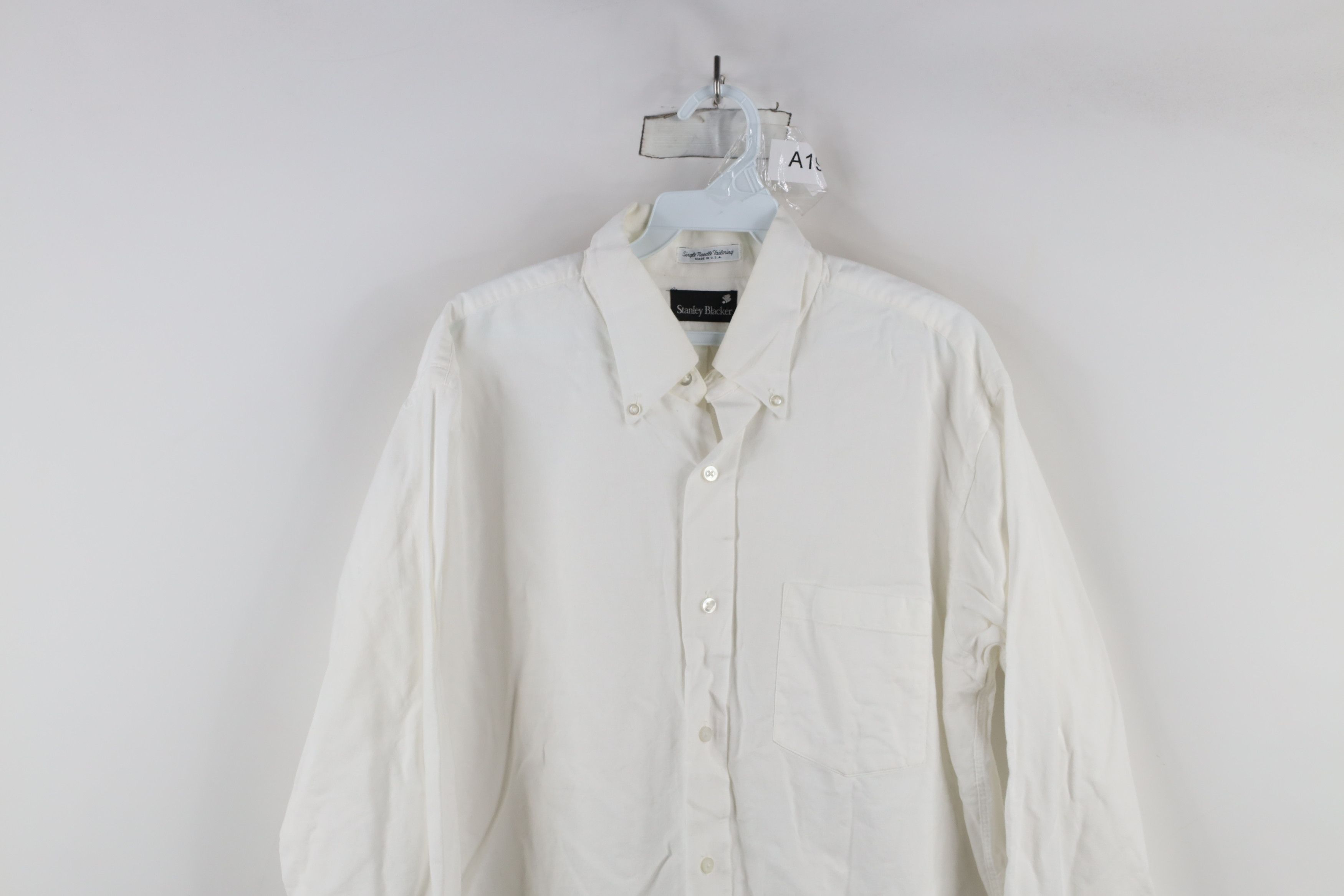 Vintage Vintage 70s Streetwear Tailoring Button Down Shirt USA Size US XL / EU 56 / 4 - 2 Thumbnail