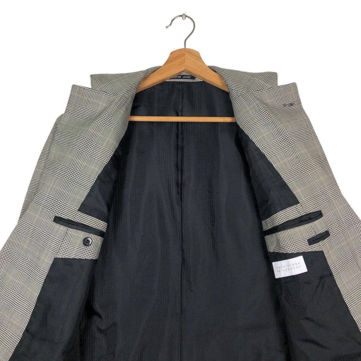 Japanese Brand 🔥Vintage Double Breast Coats Jacket Mackintosh Philosophy Size US M / EU 48-50 / 2 - 14 Thumbnail