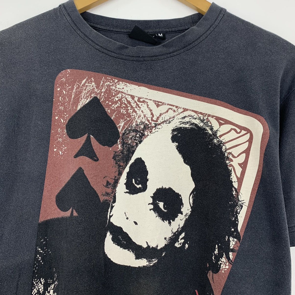 DC Comics × Vintage Vintage The Dark Knight Joker Heath Ledger T-Shirt Size US M / EU 48-50 / 2 - 3 Thumbnail