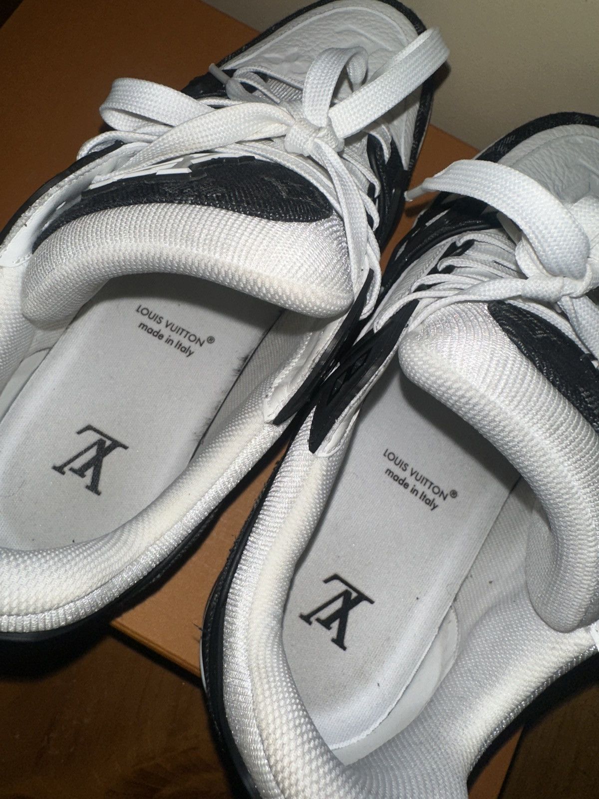 Louis Vuitton LV Trainer Sneaker Size US 8.5 / EU 41-42 - 9 Thumbnail