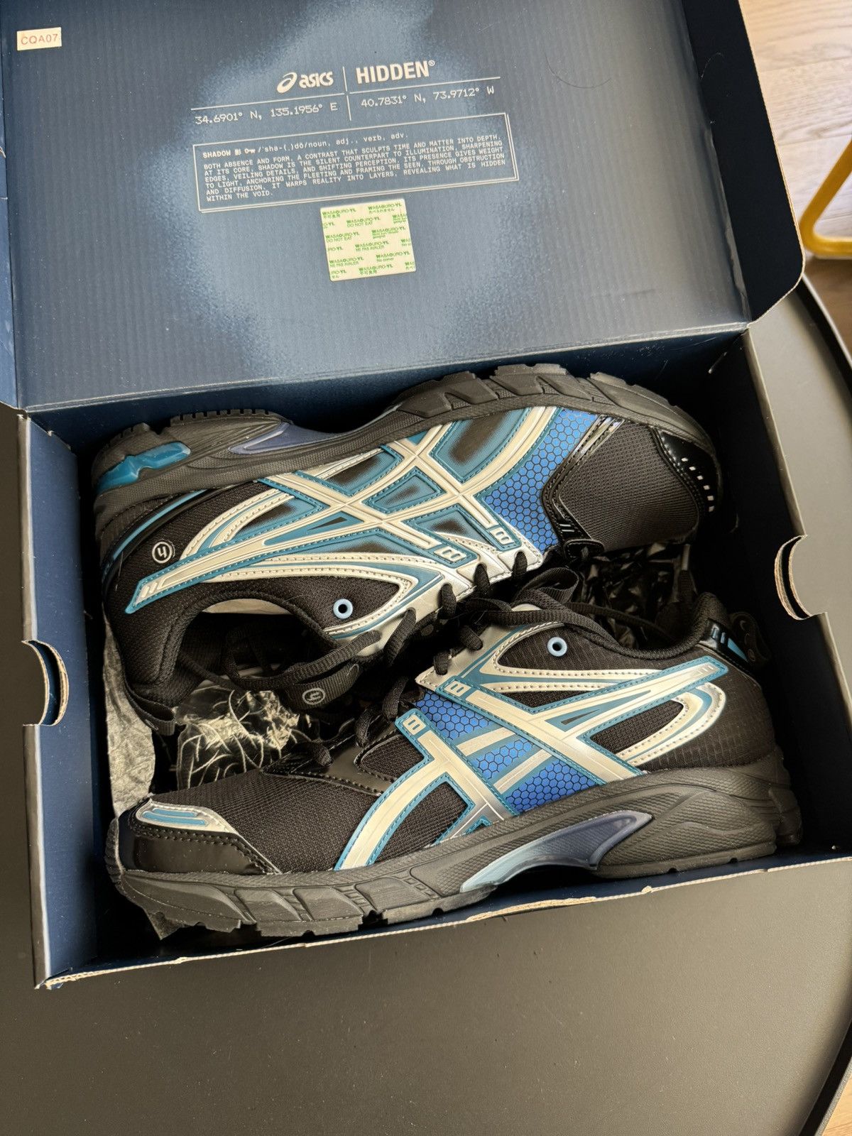 Asics × HIDDEN Hidden NY x ASICS Gel DS Trainer 14 'Dusk' Size US 9 / EU 42 - 2 Thumbnail