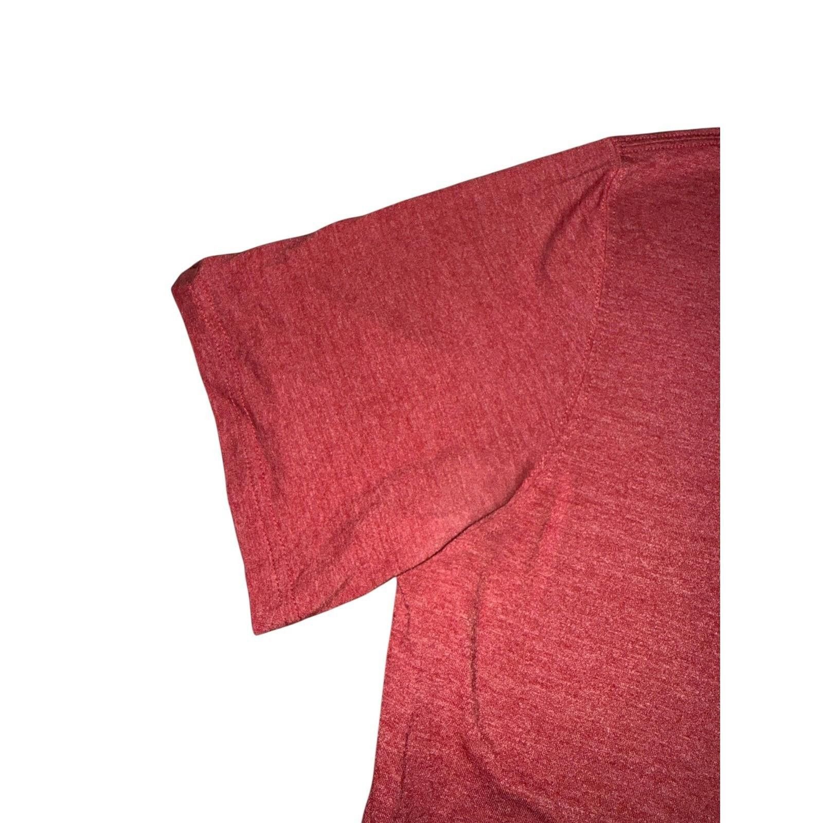 Under Armour Under Armour Mens XL Loose Fit Short Sleeve T-Shirt Red Logo Size US XL / EU 56 / 4 - 7 Thumbnail