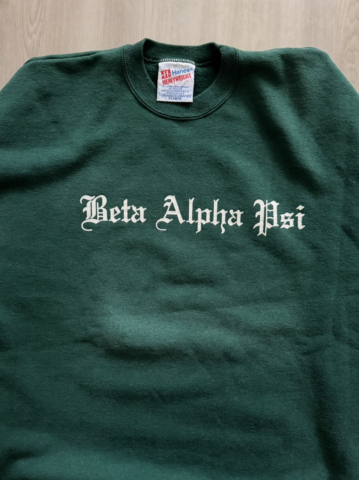 Vintage Vintage 90s Baylor University National Accounting Fraternity Size US XL / EU 56 / 4 - 4 Thumbnail